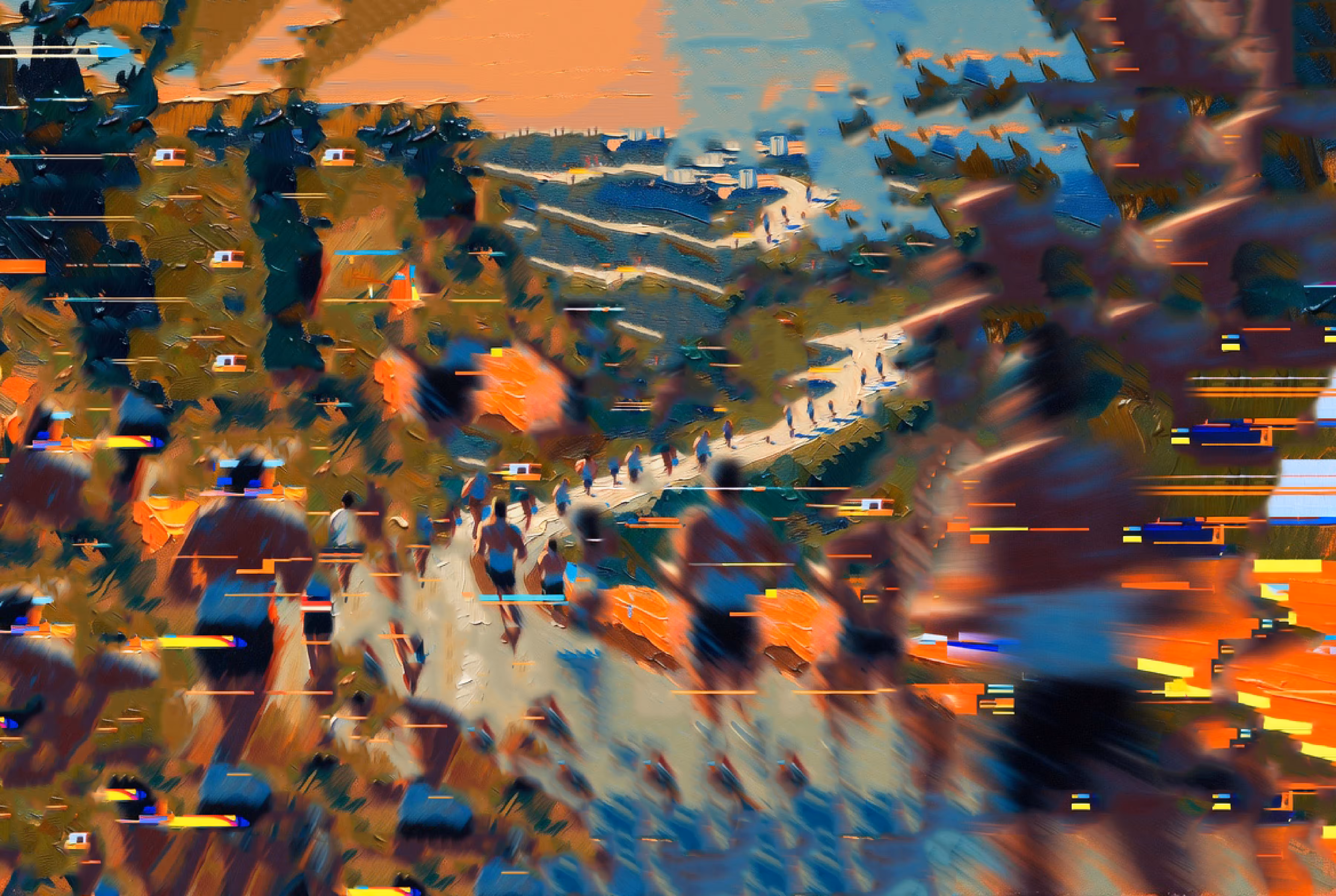 The Death of Beauty: Marathon