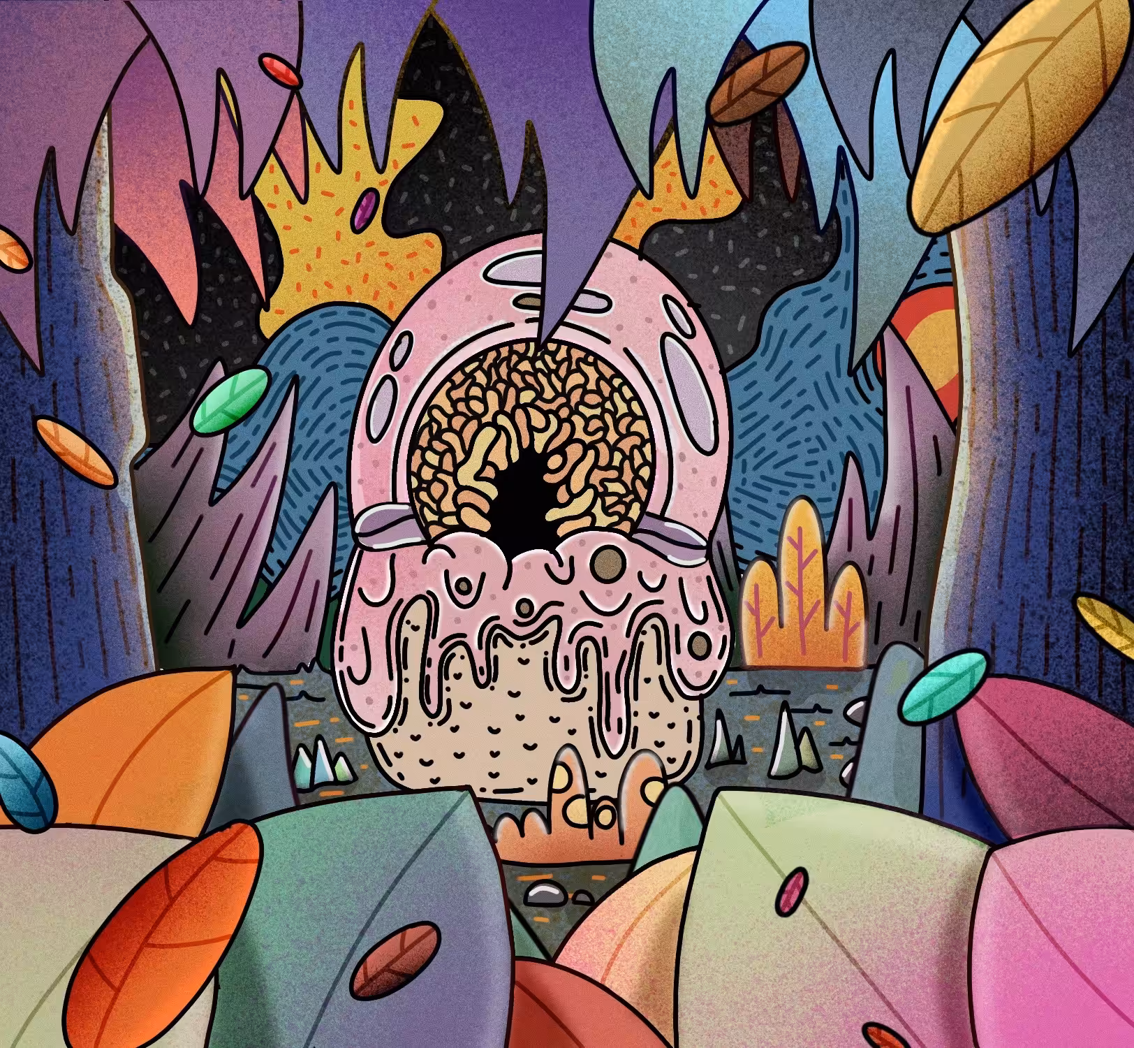 the pink loam 