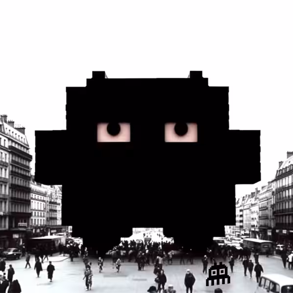Pixels Invaders #06