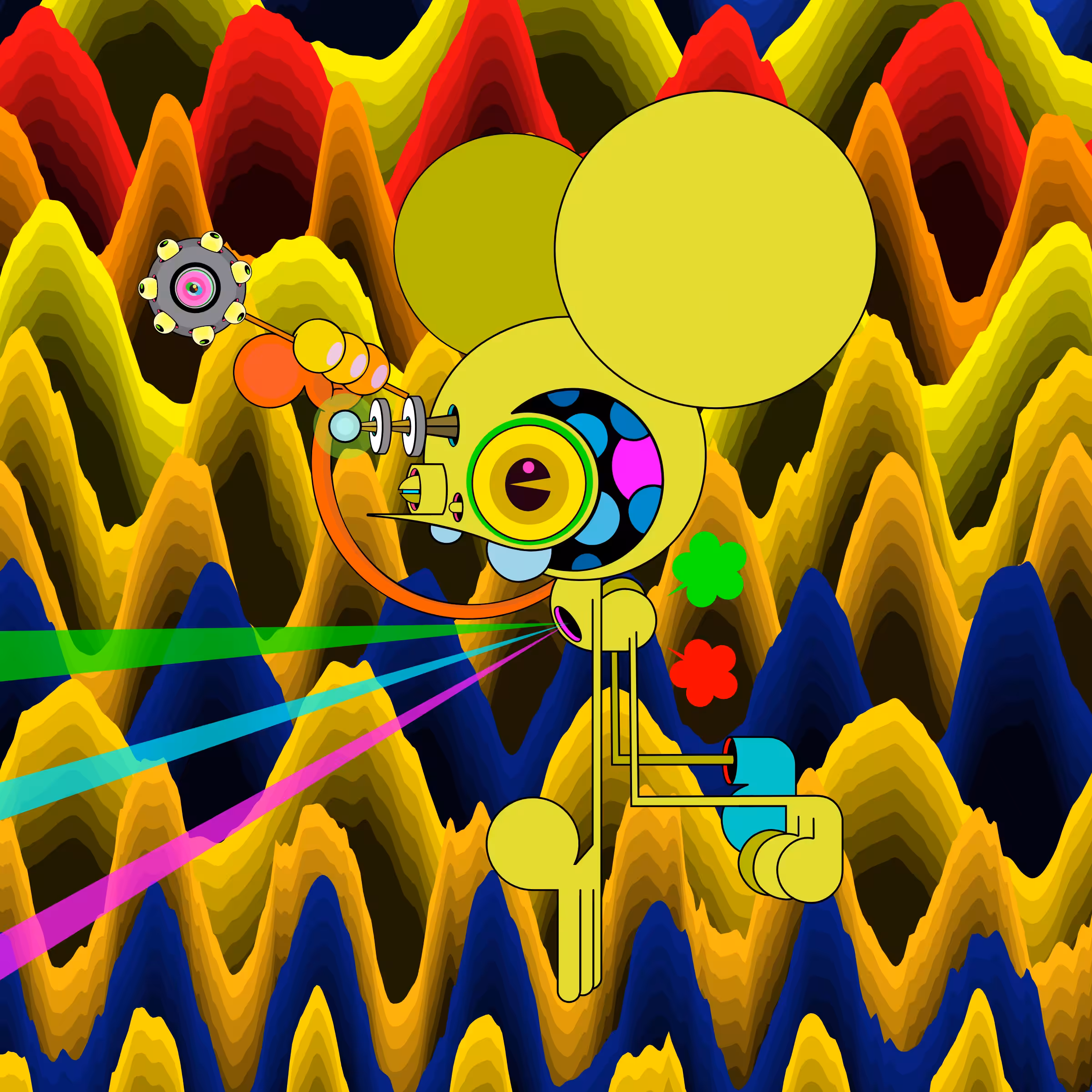 Neogen Space Monkeys #4181