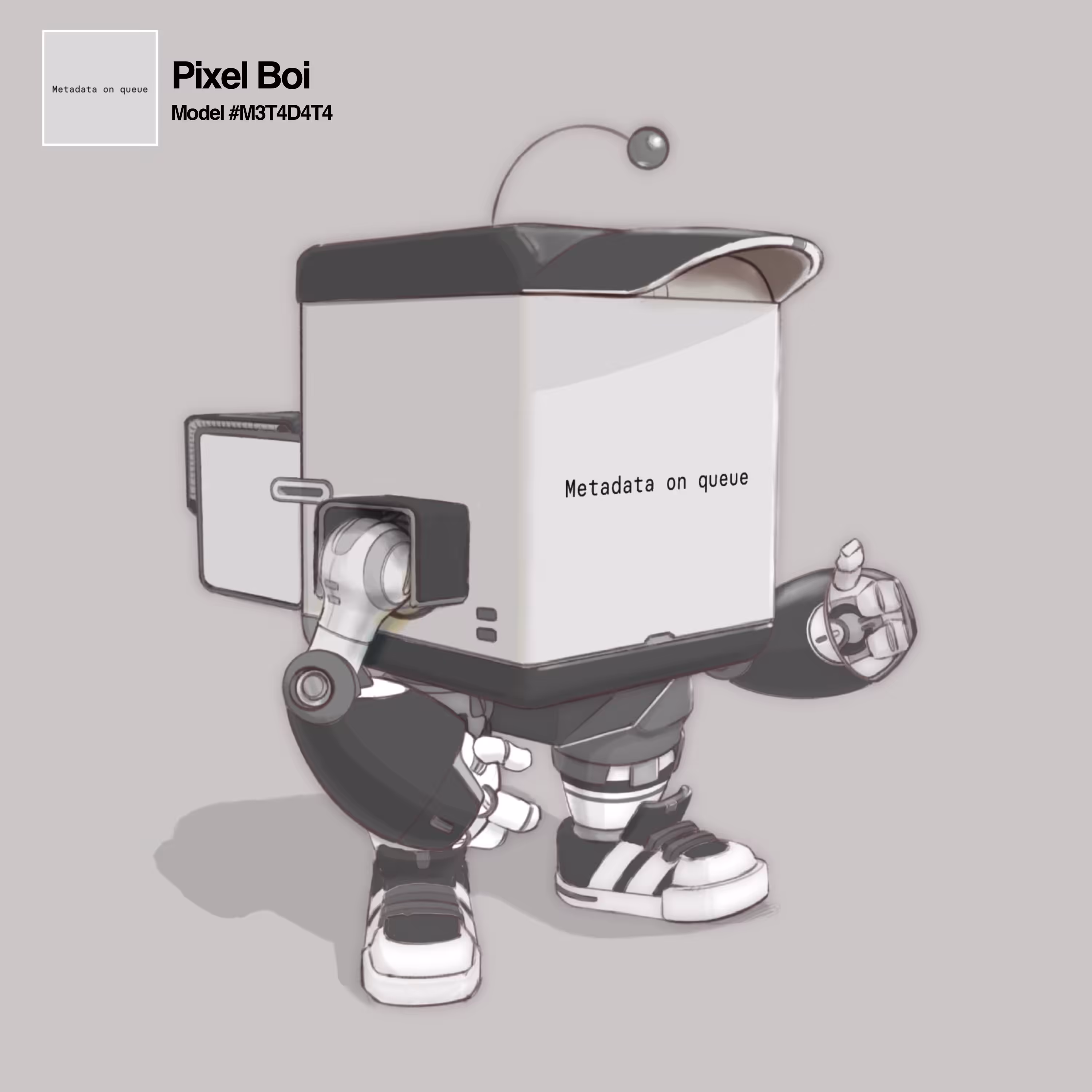 Pixel Boi - M3T4D4T4
