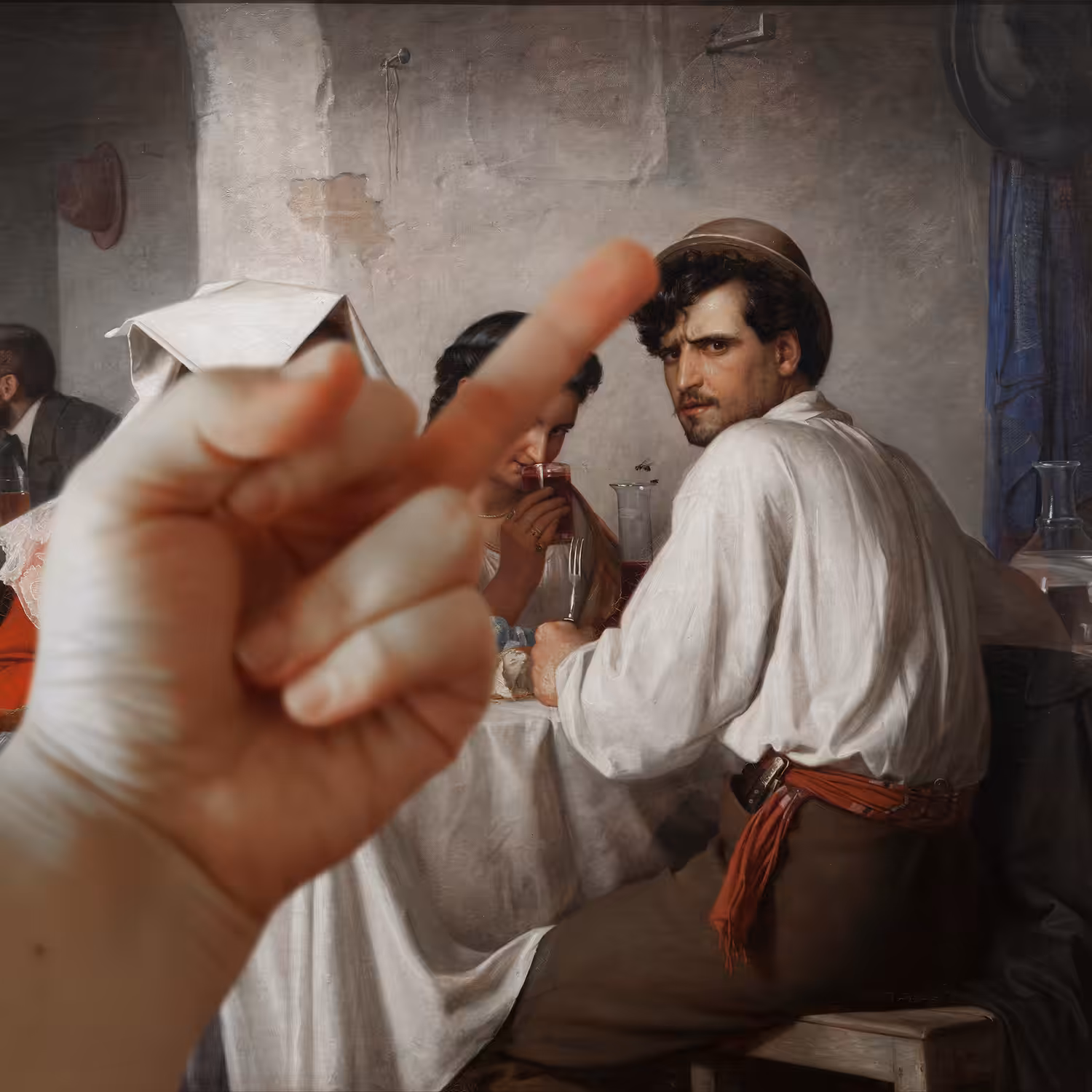 Middle Finger