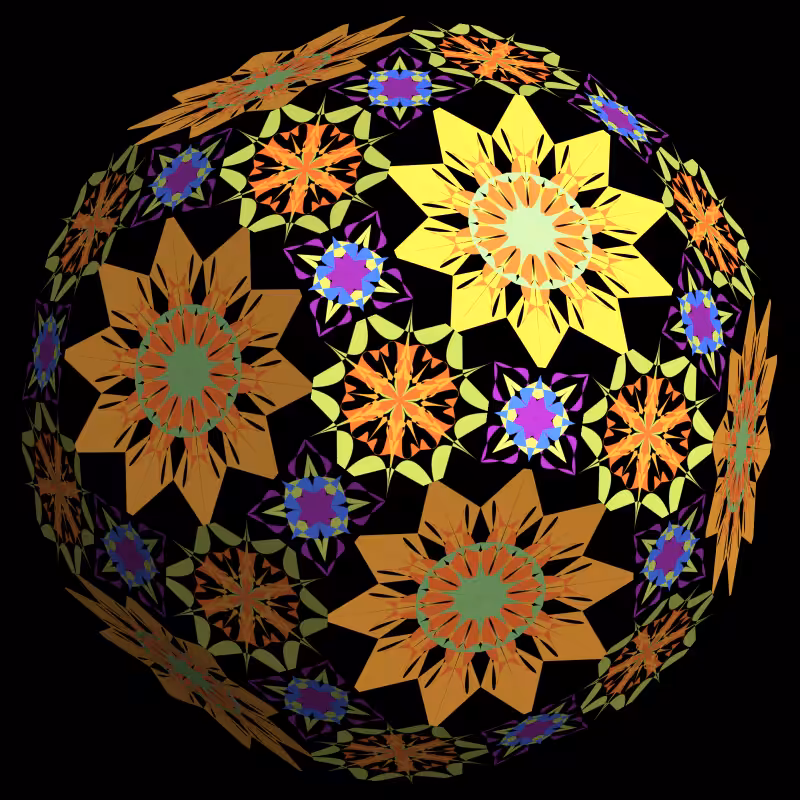 mandalahedra #44