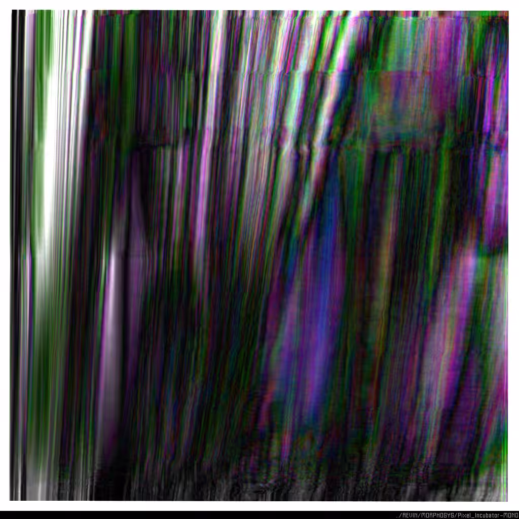 GENAU / Pixel Incubator I #198