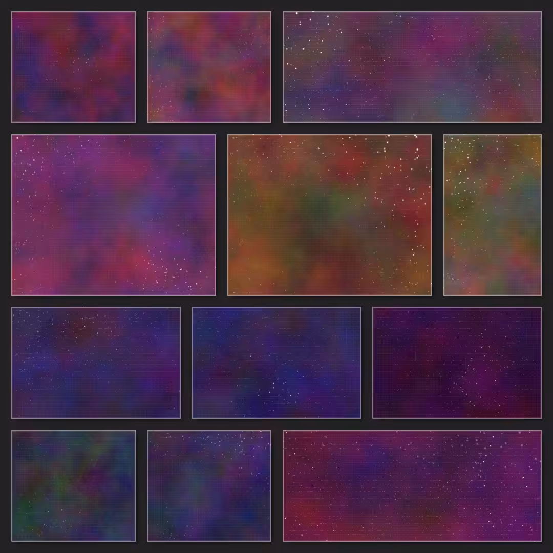 Nebula Clusters #4