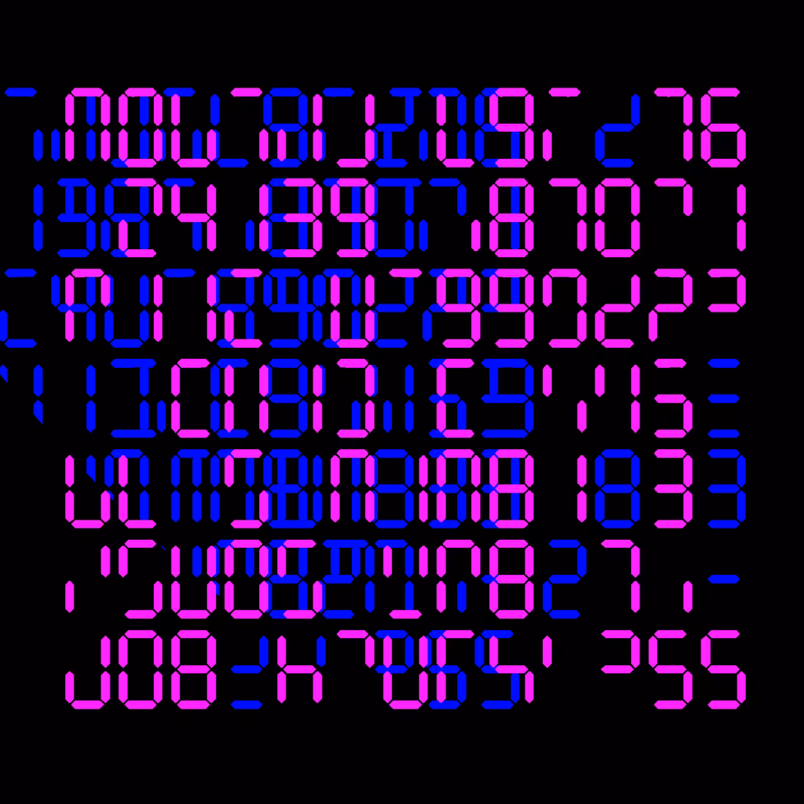 Digits #208
