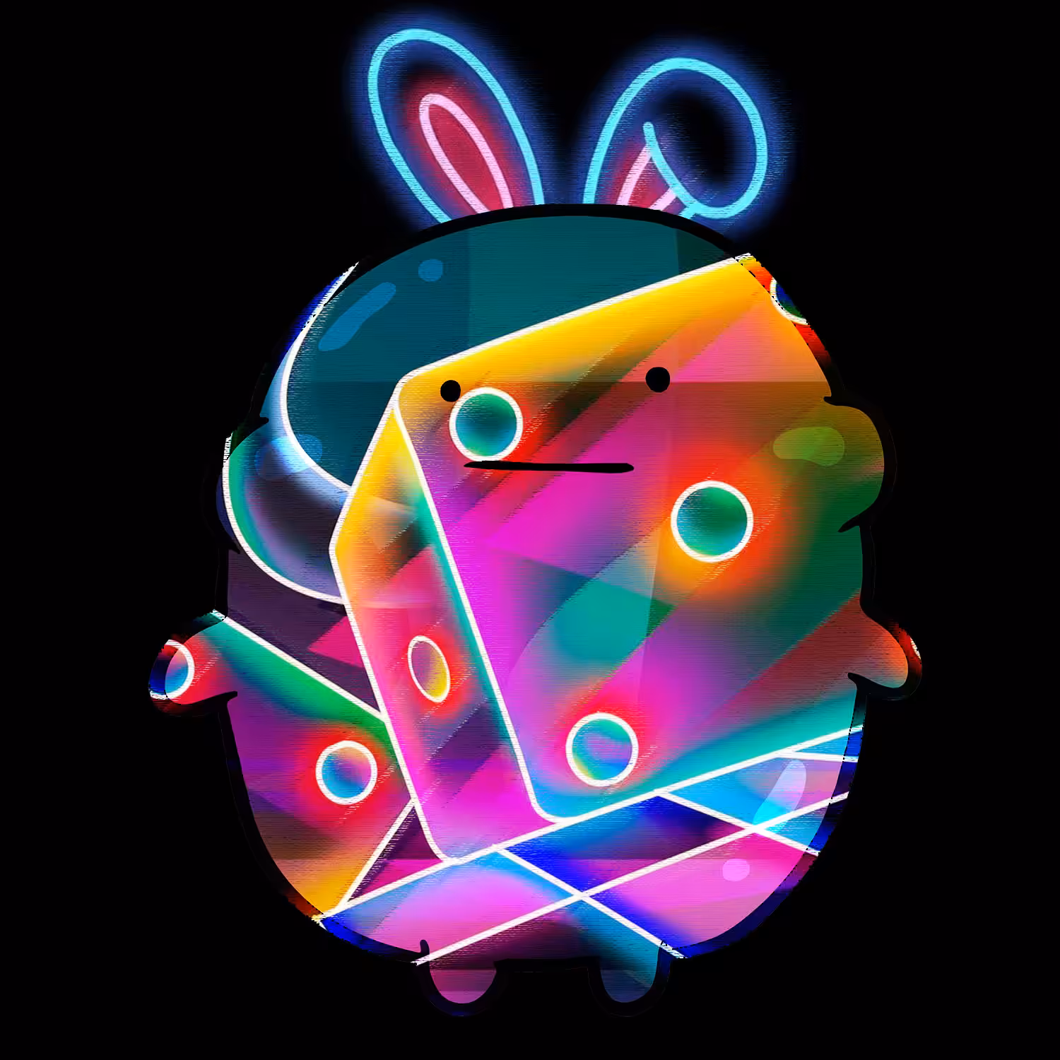Luminous Bunny TezTato