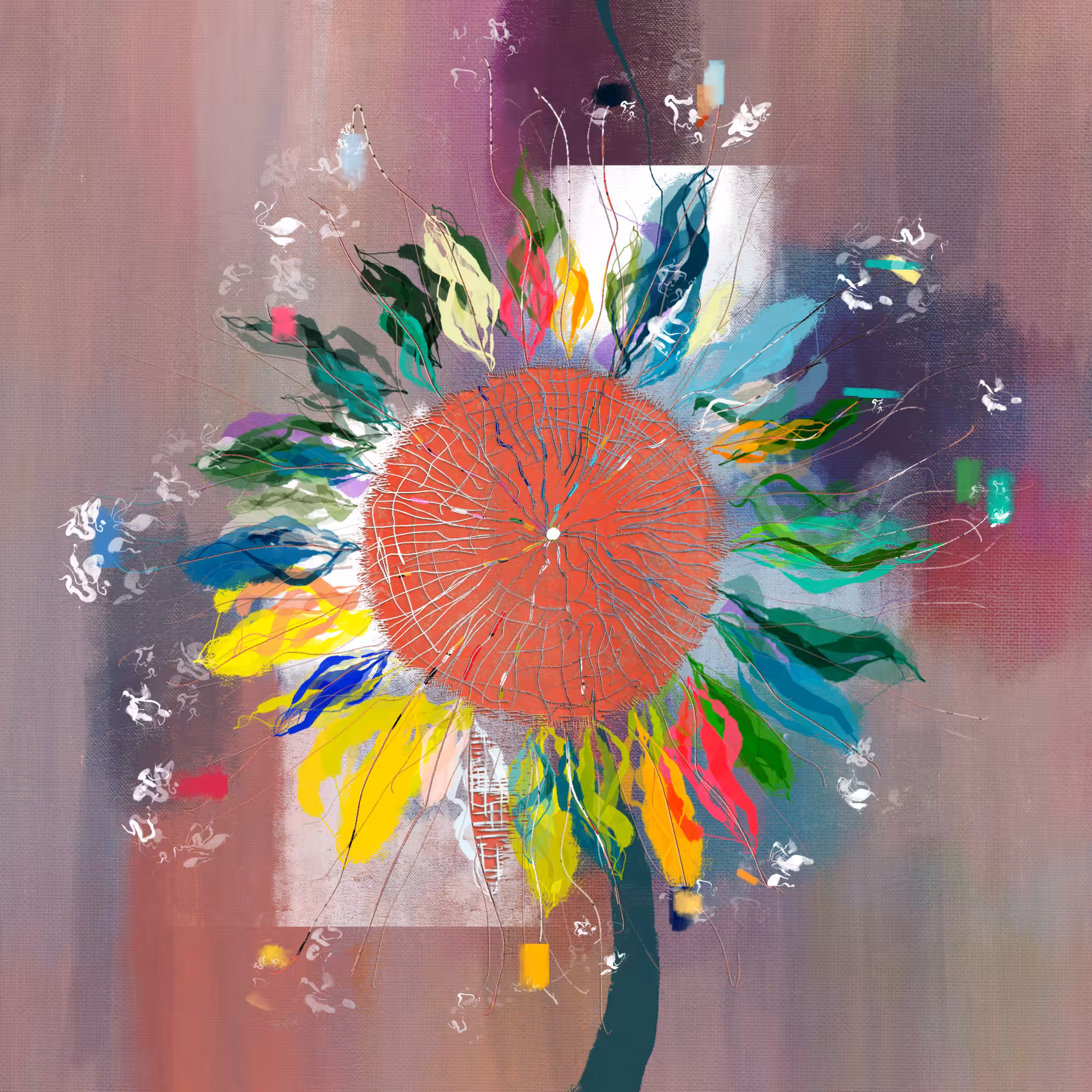 The Wildflower Garden: WILDFLOWER #2039