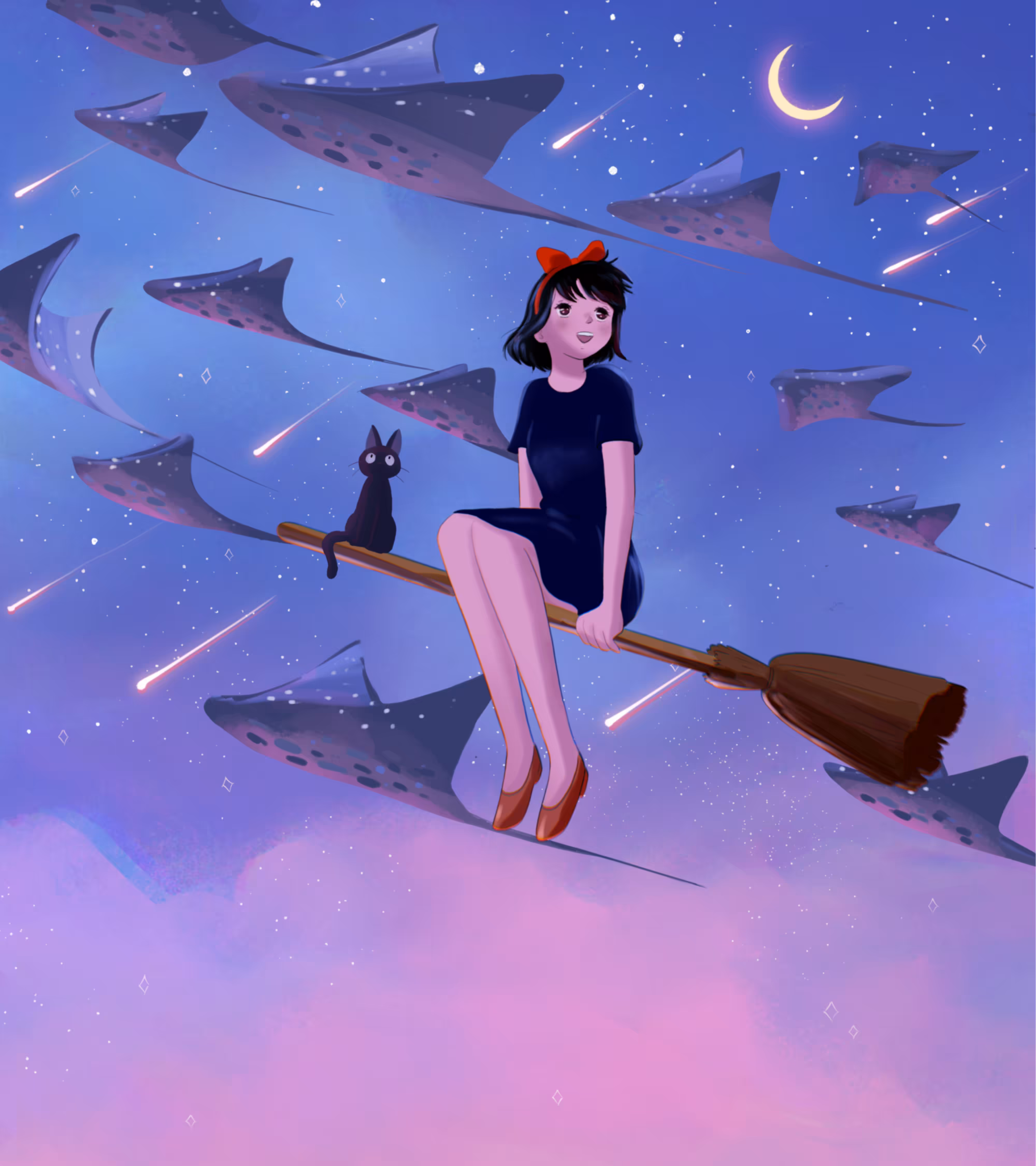 A magical encounter