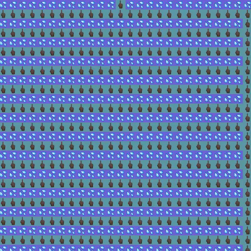 Elementary Cellular Emoji Automata #330