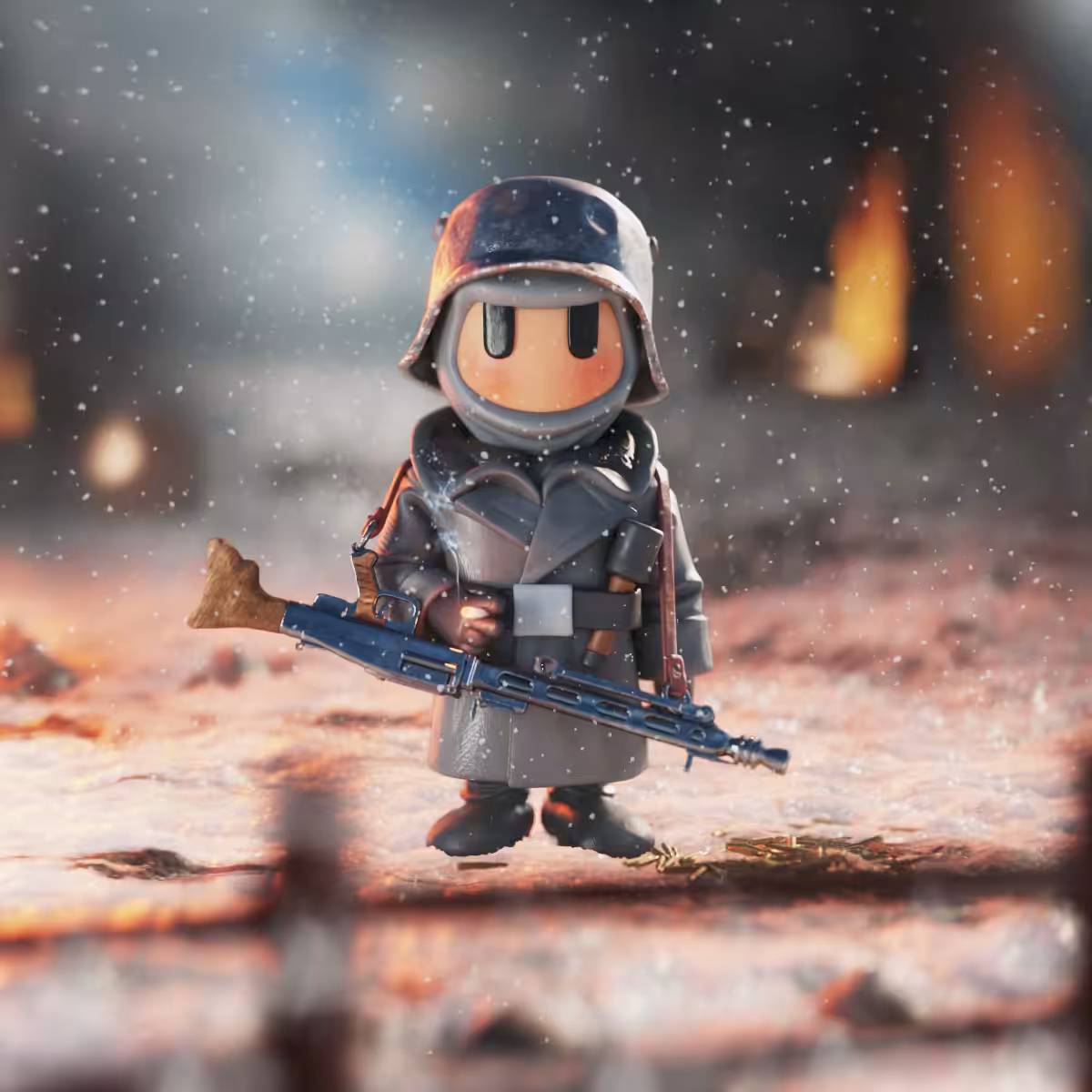 HANS - The Machinegunner