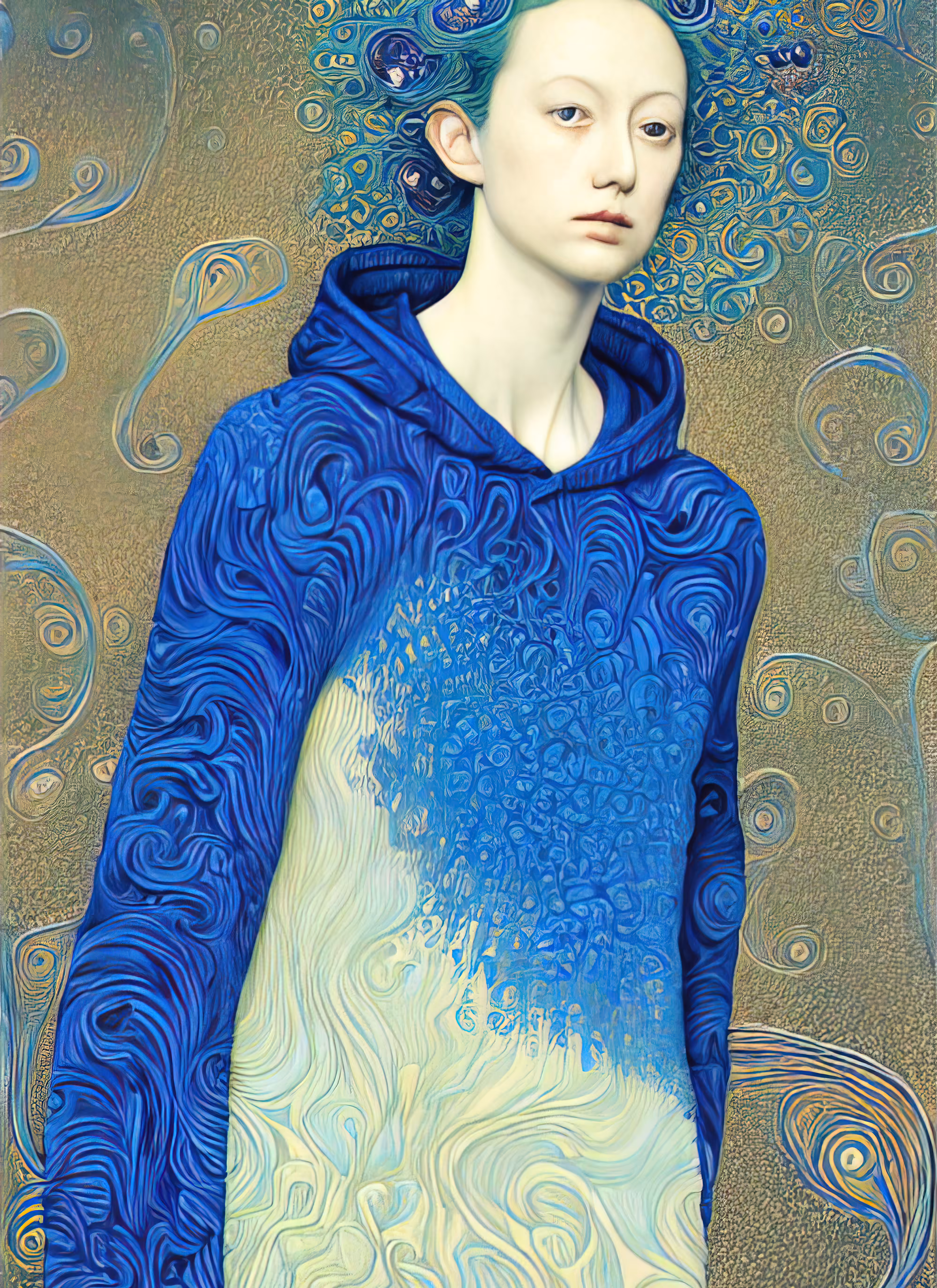 Blue bird