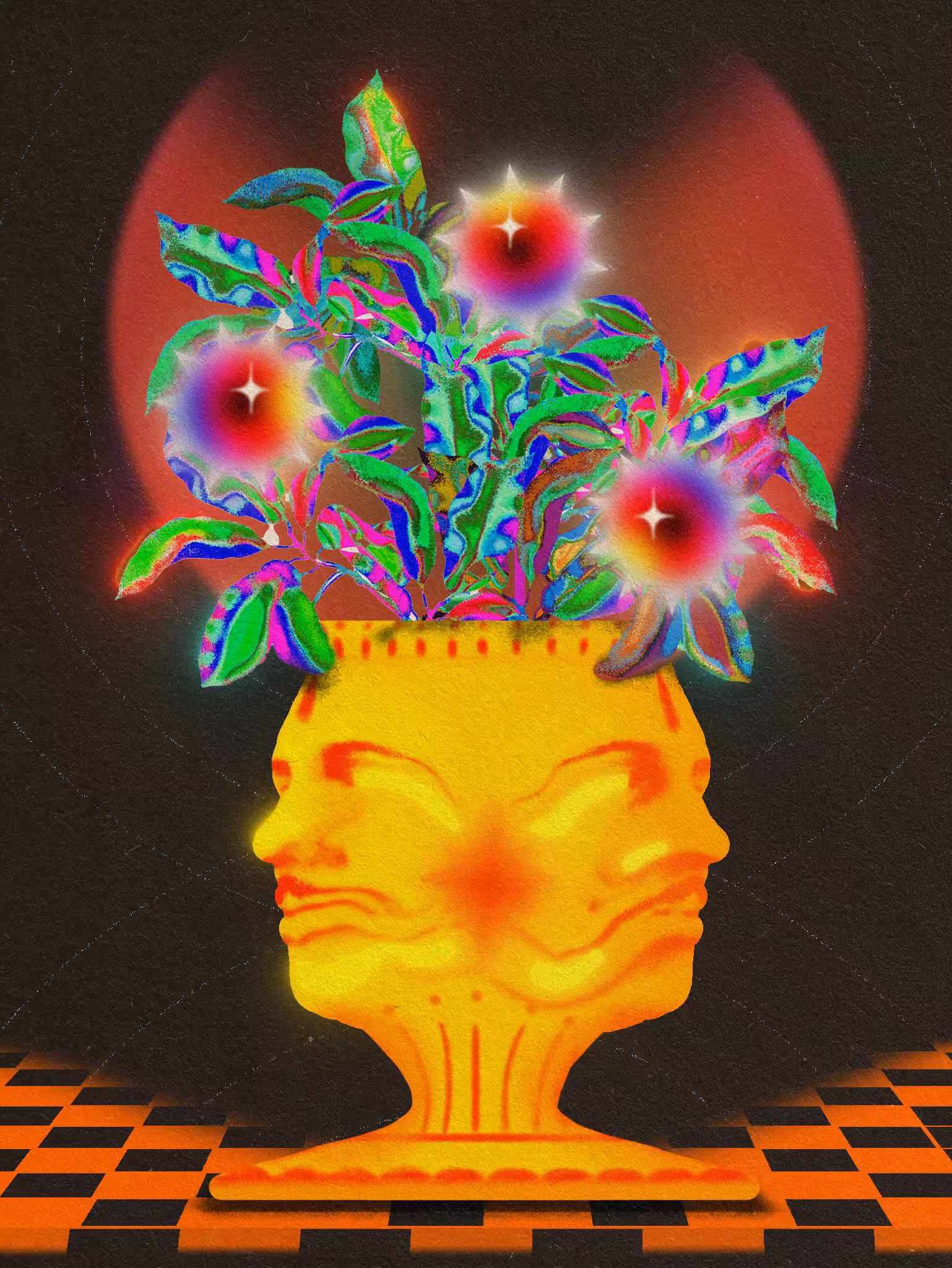 Golden Vase