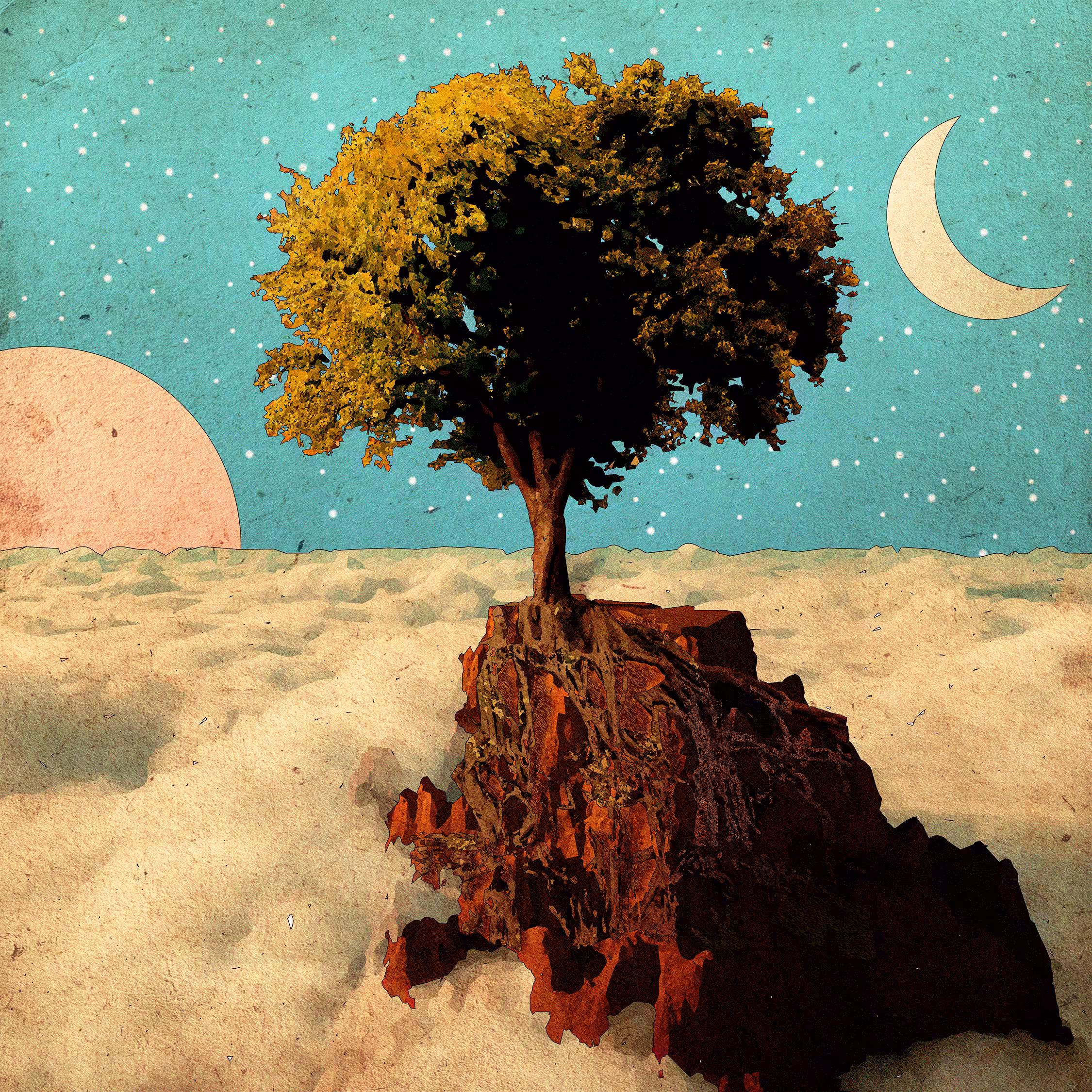 High Enough Tree