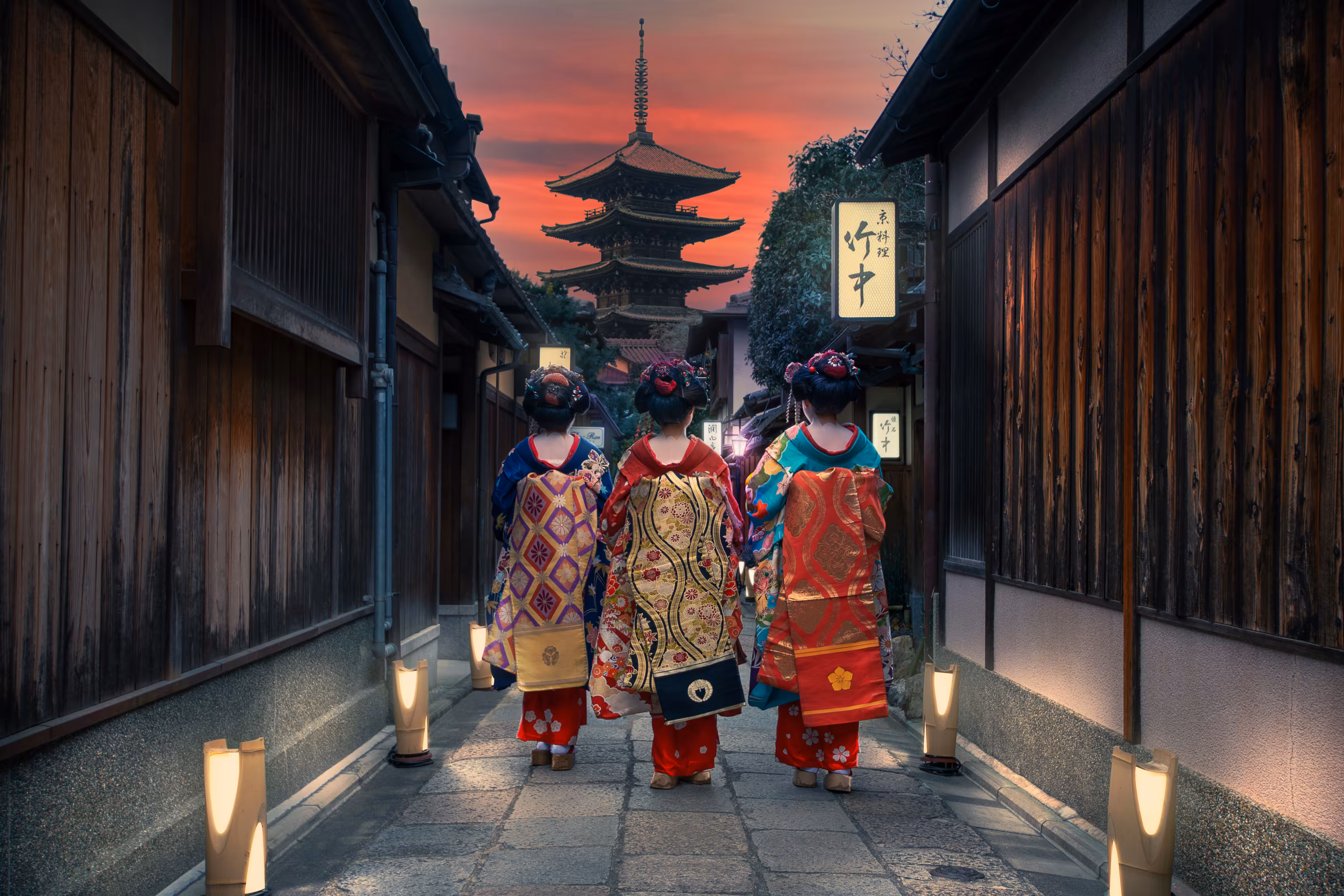 The Three Maidens