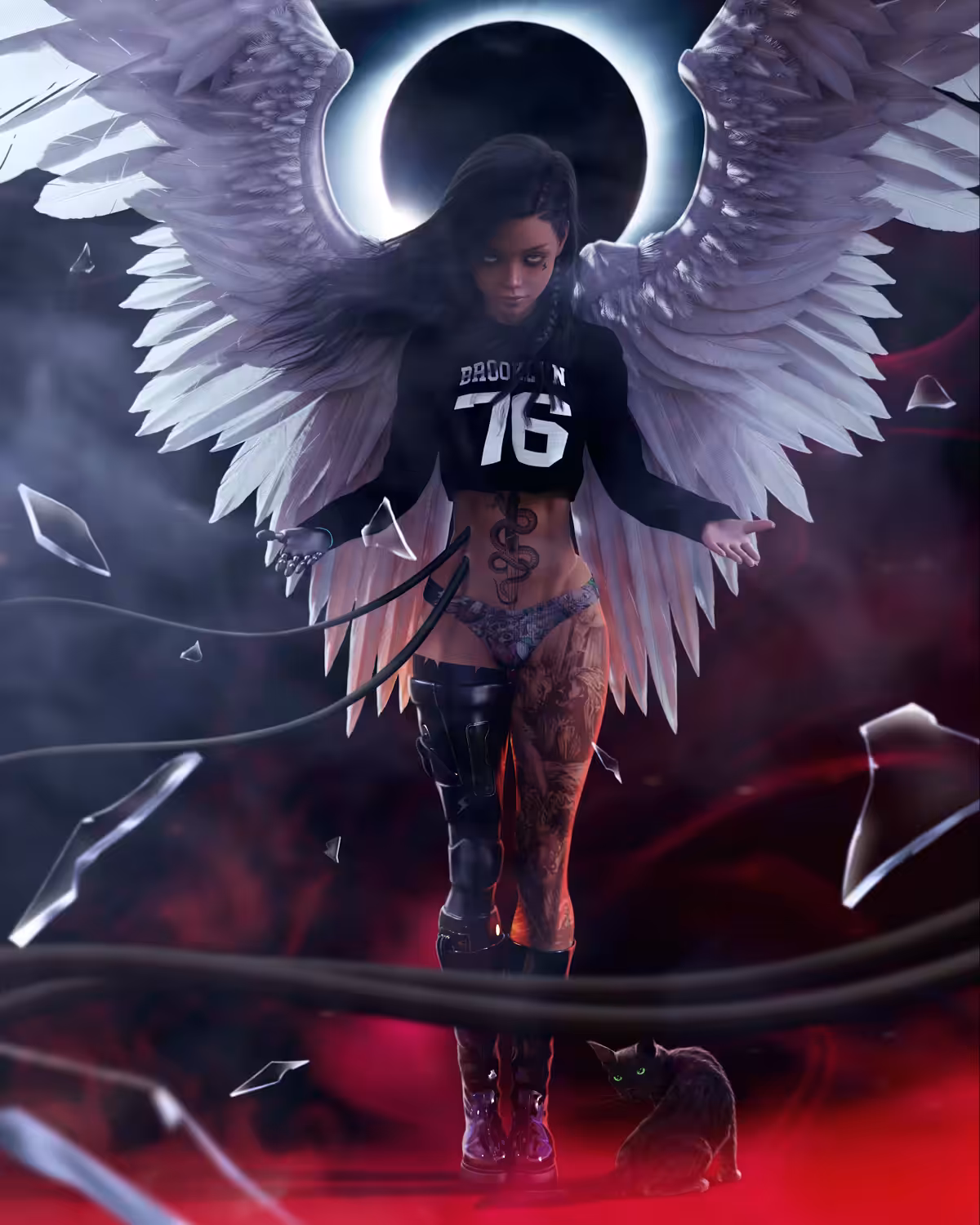 AGENORIA - Angel of energy and strength