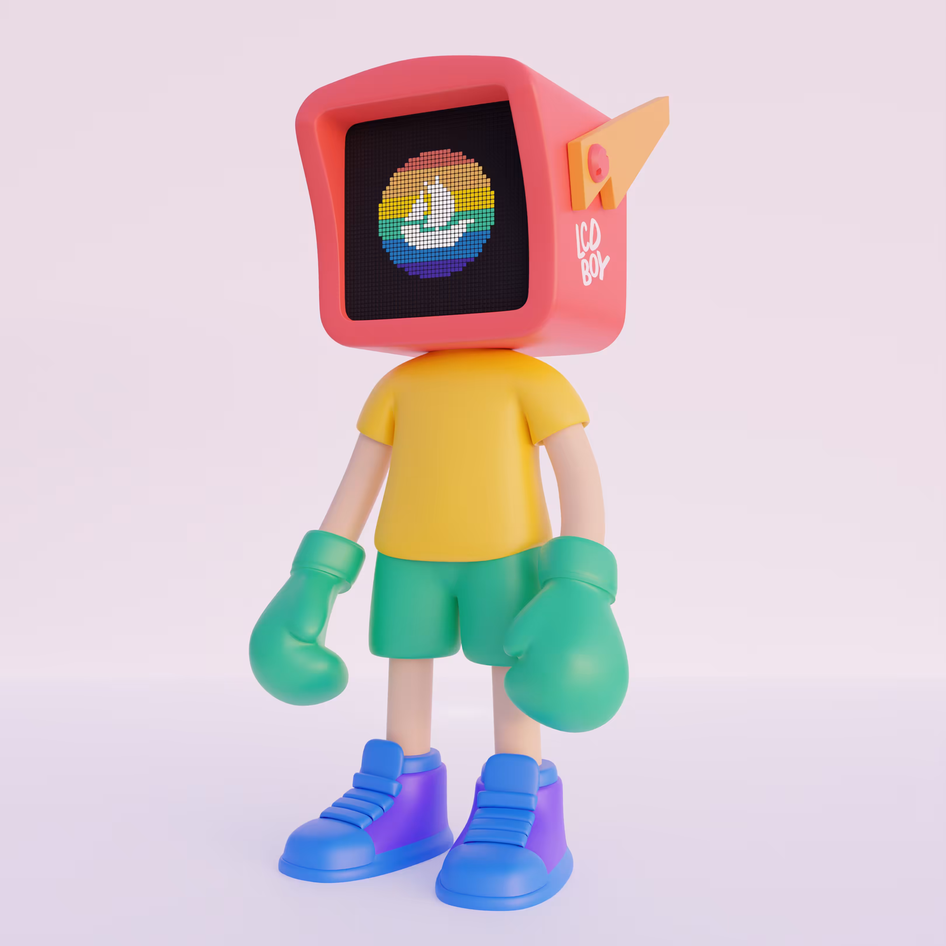 LCD BOY (PRIDE) #331