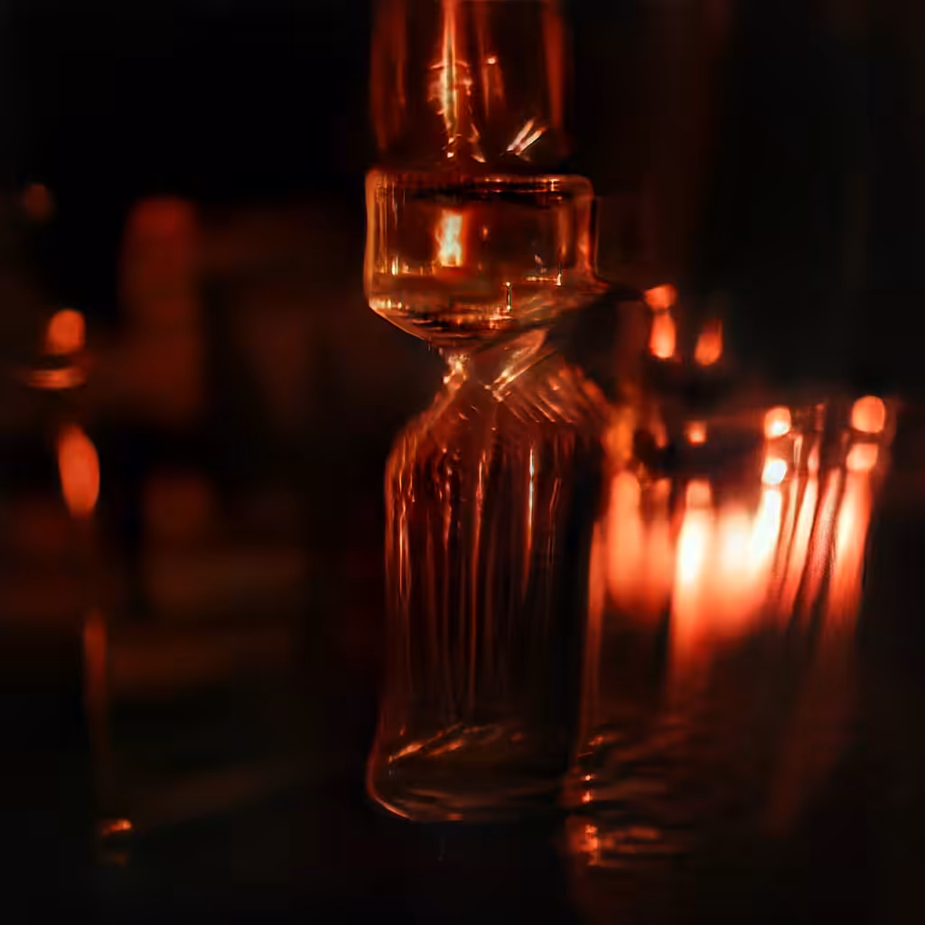 AI Art - Artificial Still Life: AI Art - Glass 