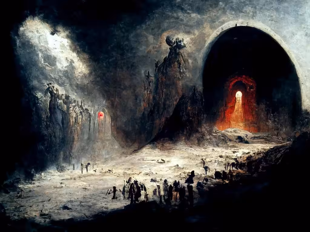 Blasphemy (Hell #3)