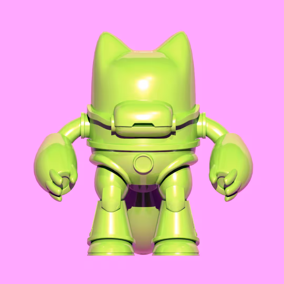 Junny Armor JA02 3D YELLOW 