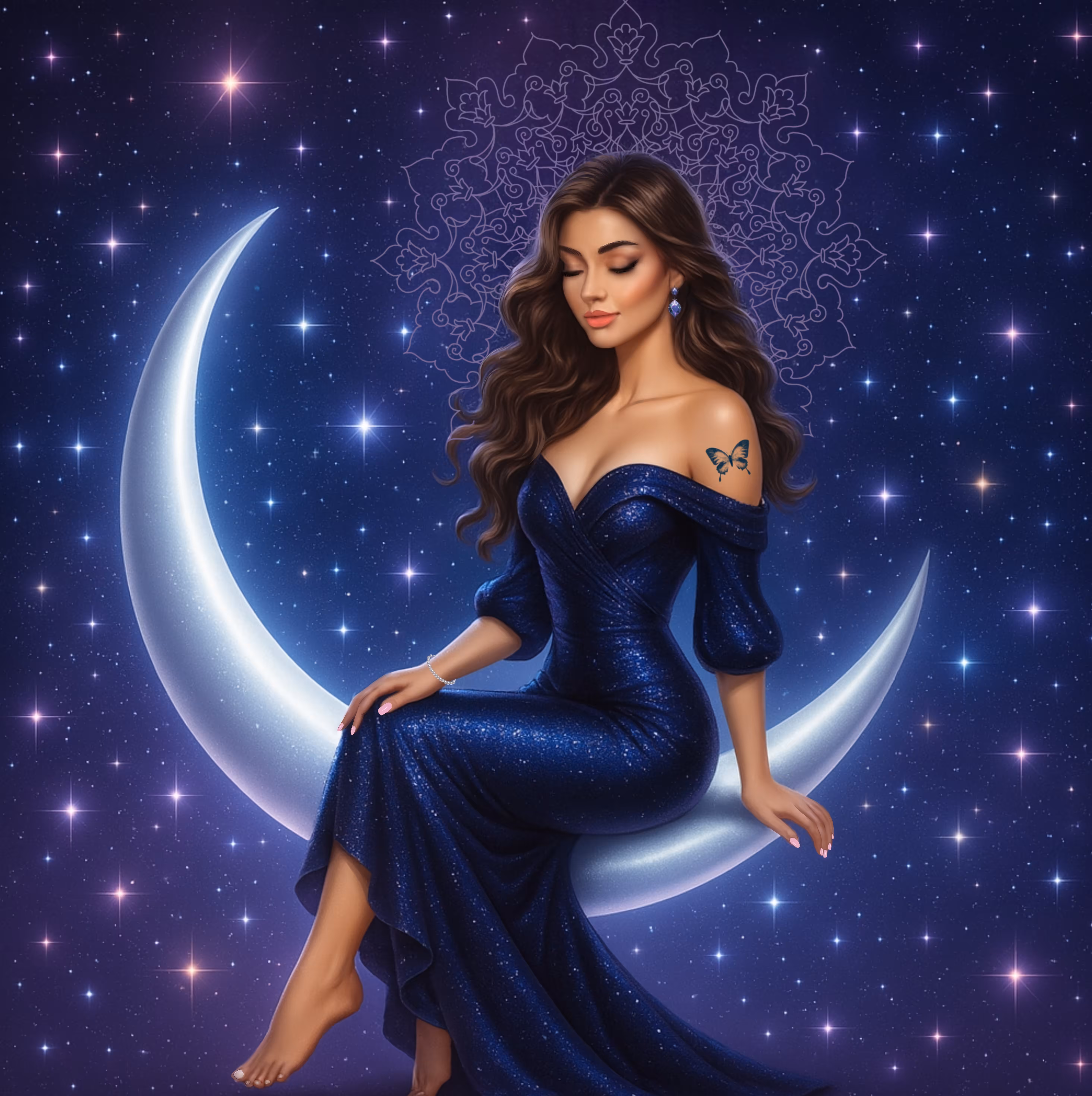 open edition: Goddess  of the Moon