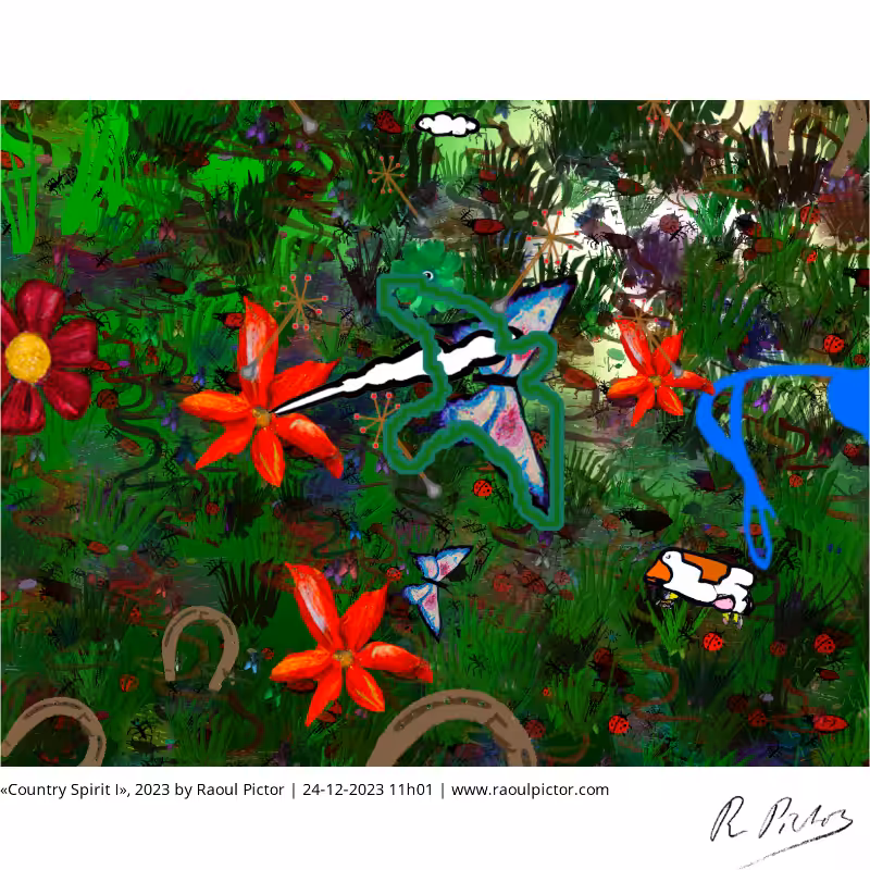 Country Spirit I #2
