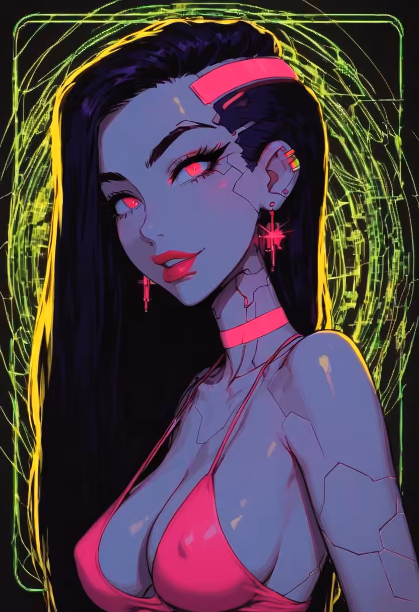 Cyborg girl #2