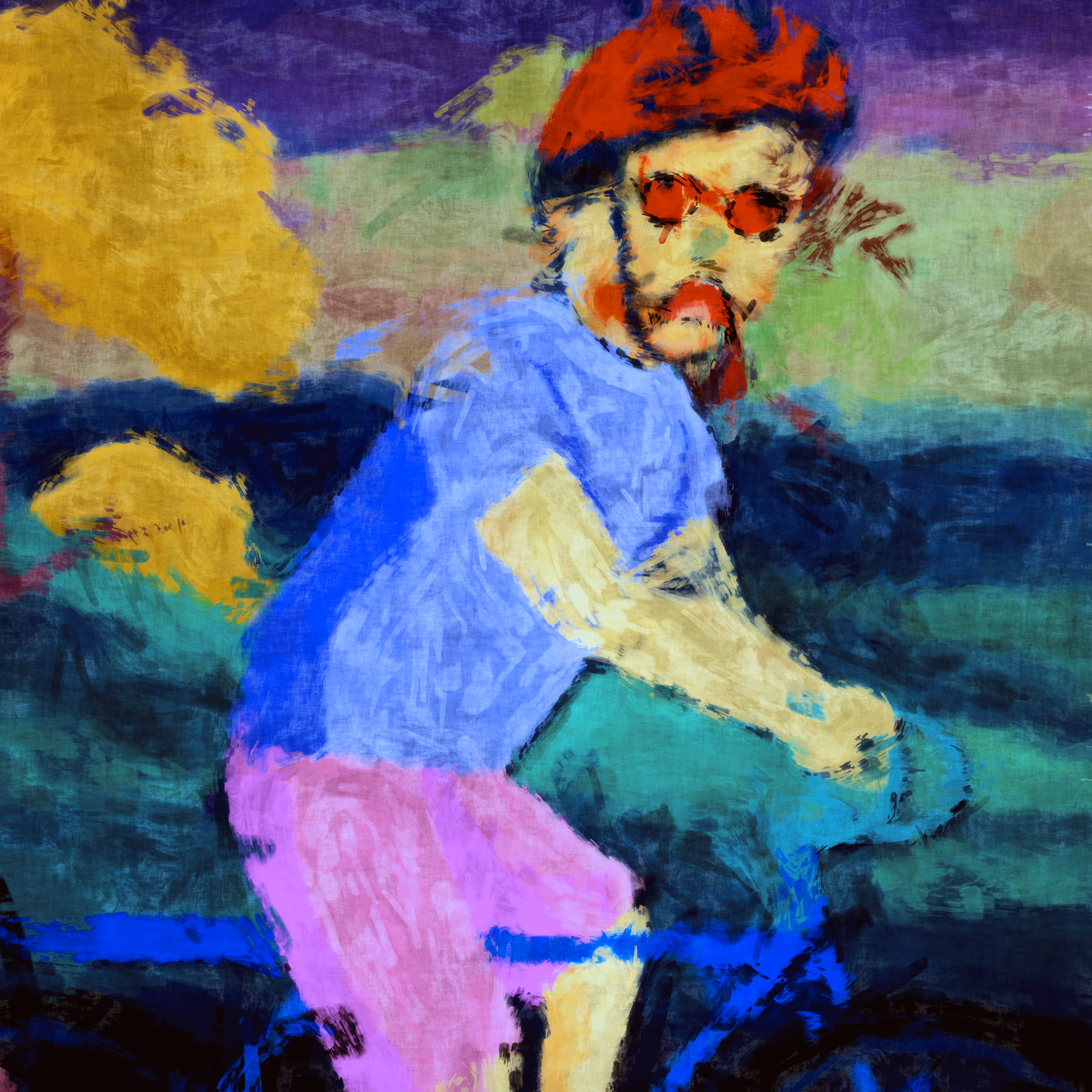 Creepybicyclist