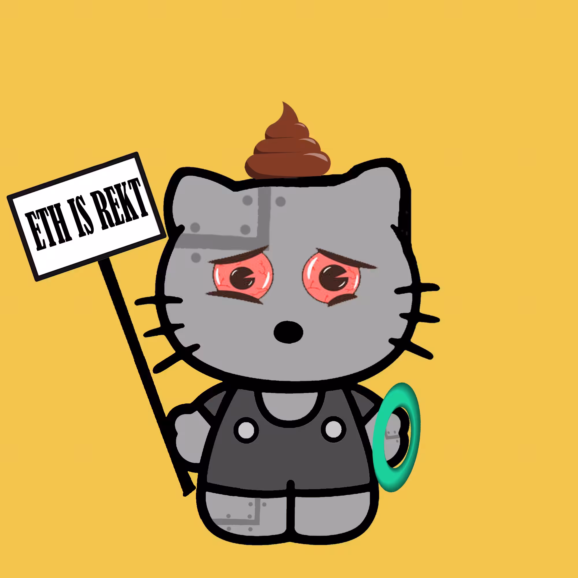 Hello Rekt Kitty - 312