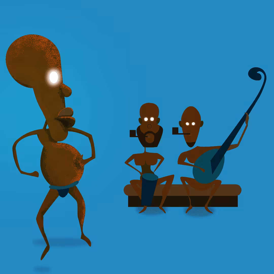 dancing warriors