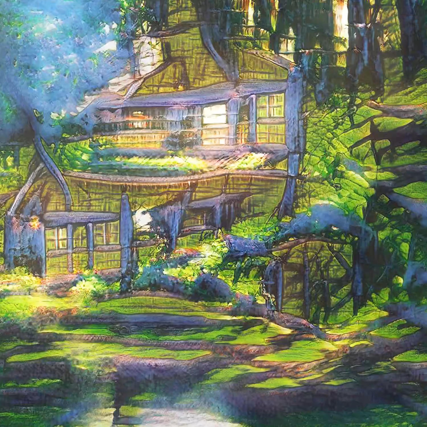 Where I Watched Fireflies