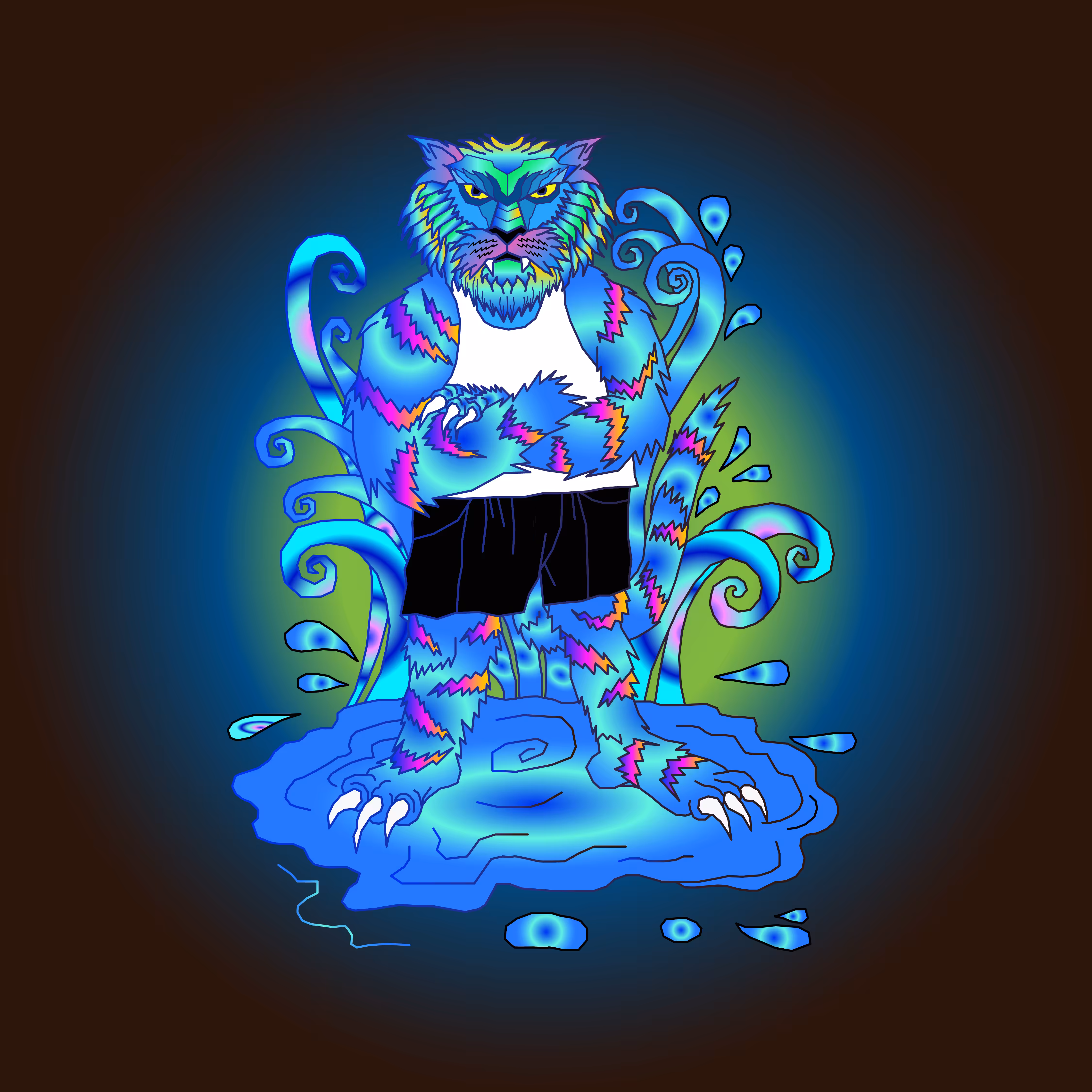 Tiger Water #2