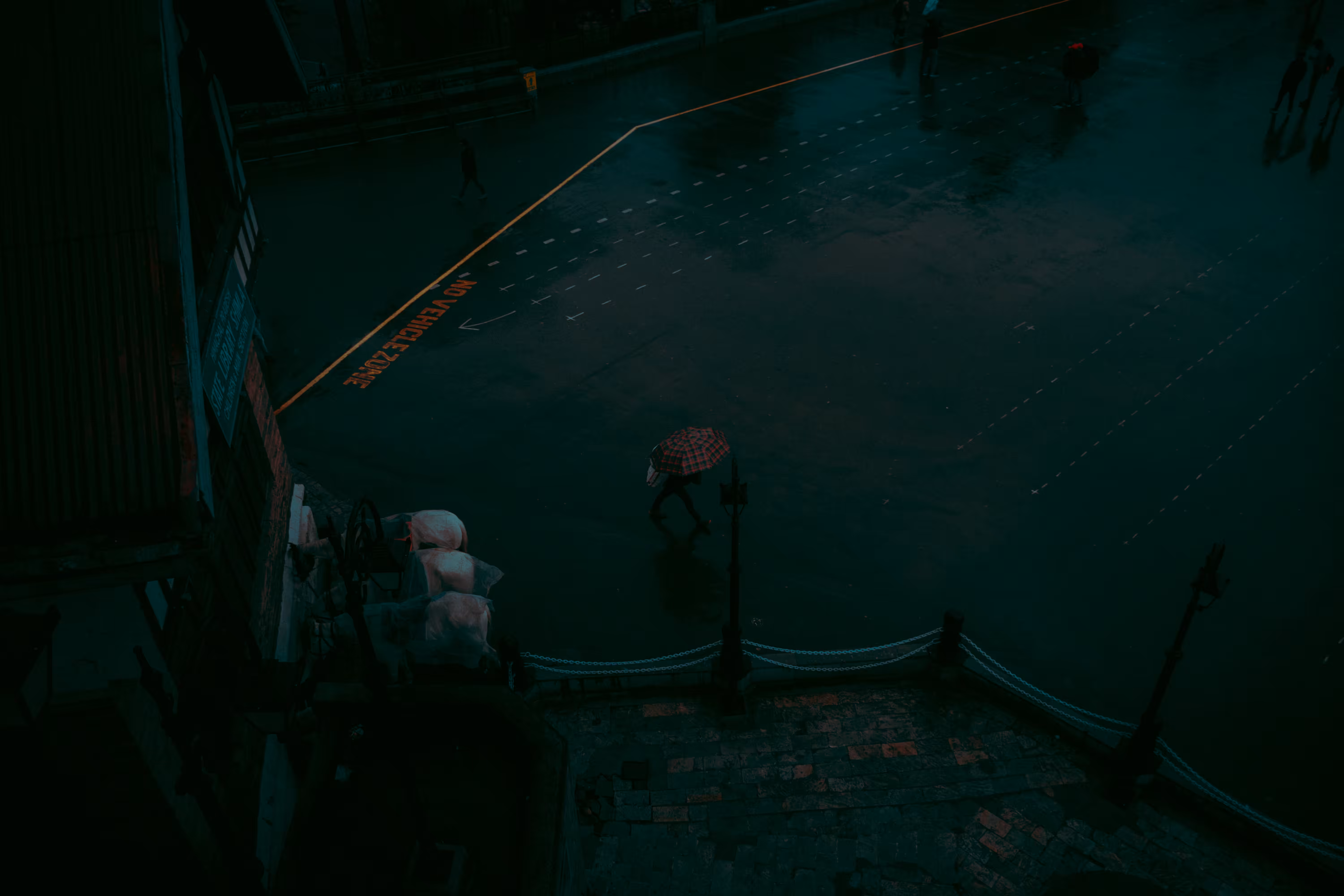Rain at Dusk