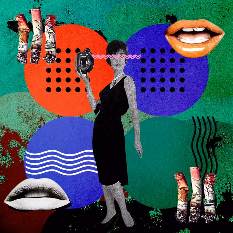 To my lips, your kisses and cigarettes #47