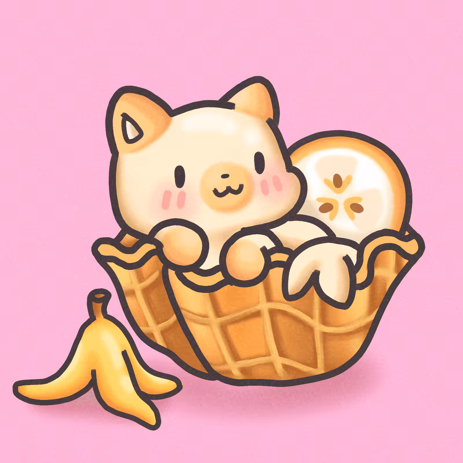 Jaboo banana ice cream #043 