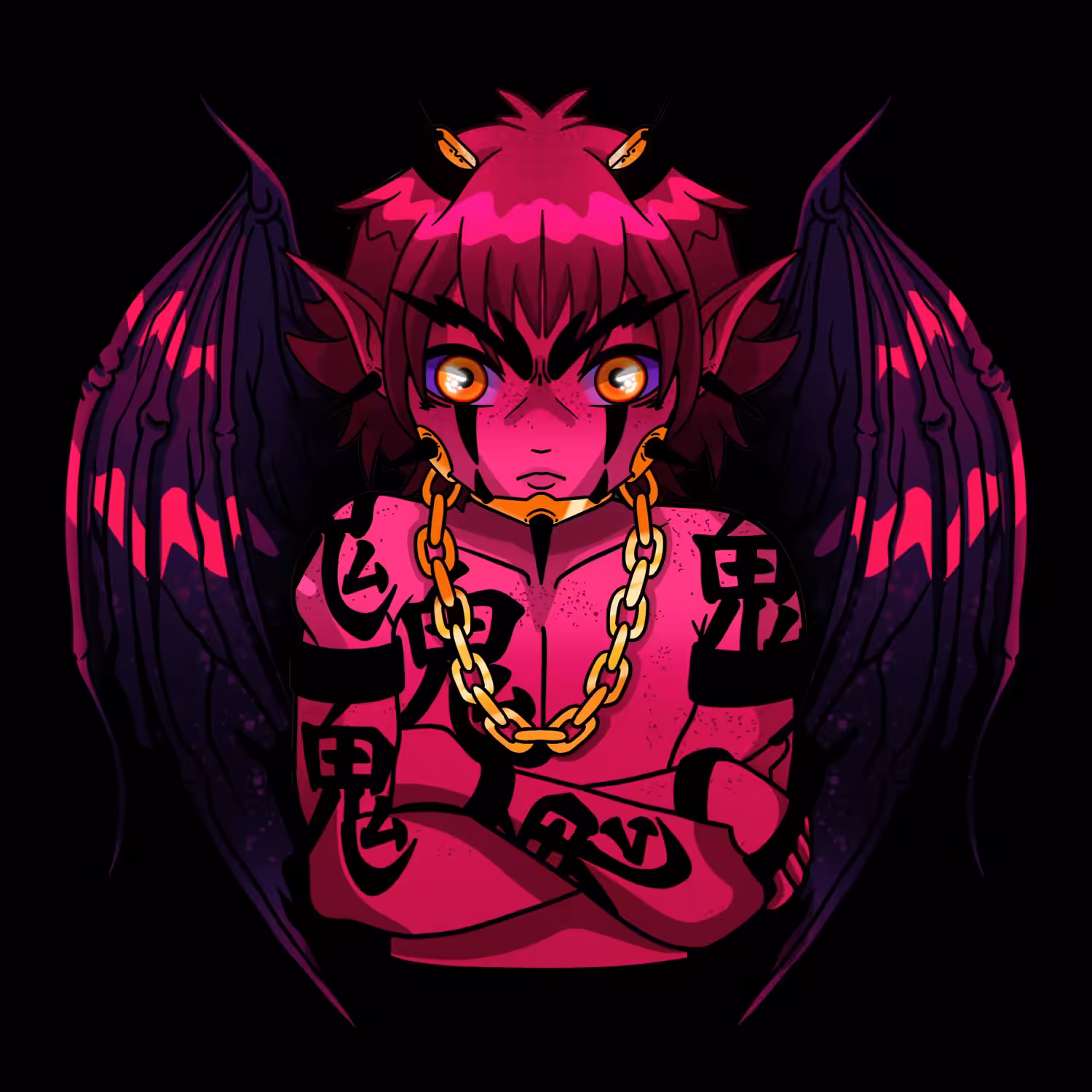 DEMON kid #7