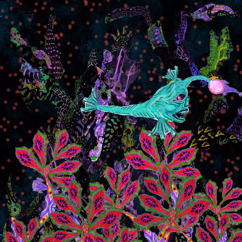 AQUARIUM #45 - THE KILLER ANGLER
