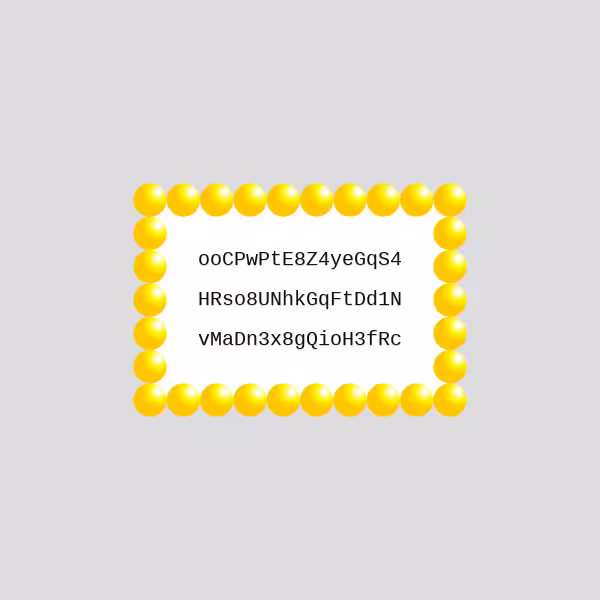 Frame of the operation hash #81
