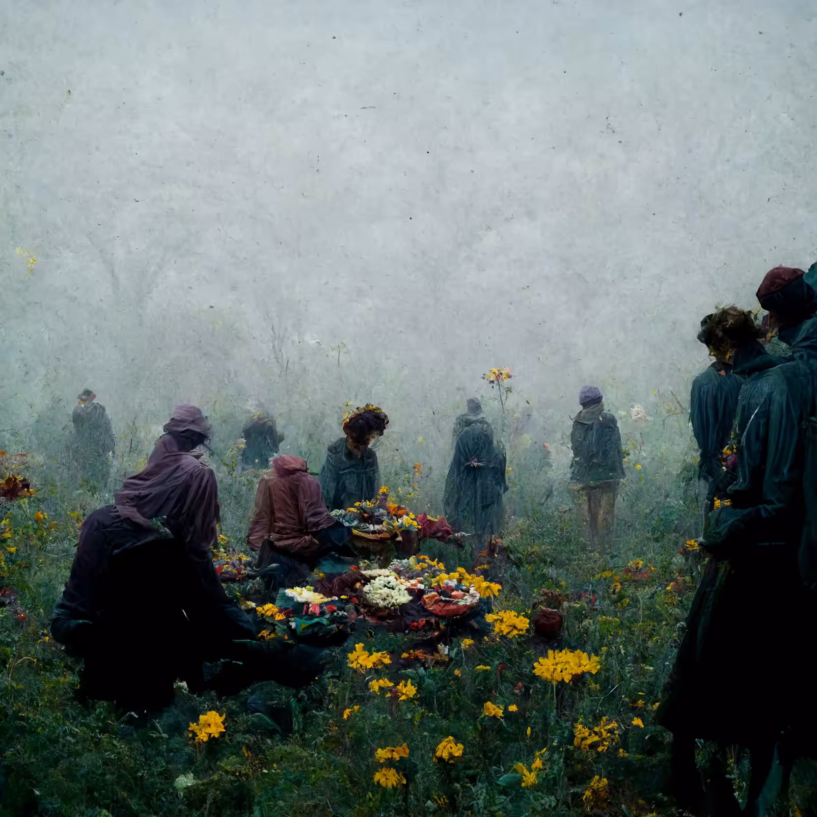 Harvest day, picnic day II