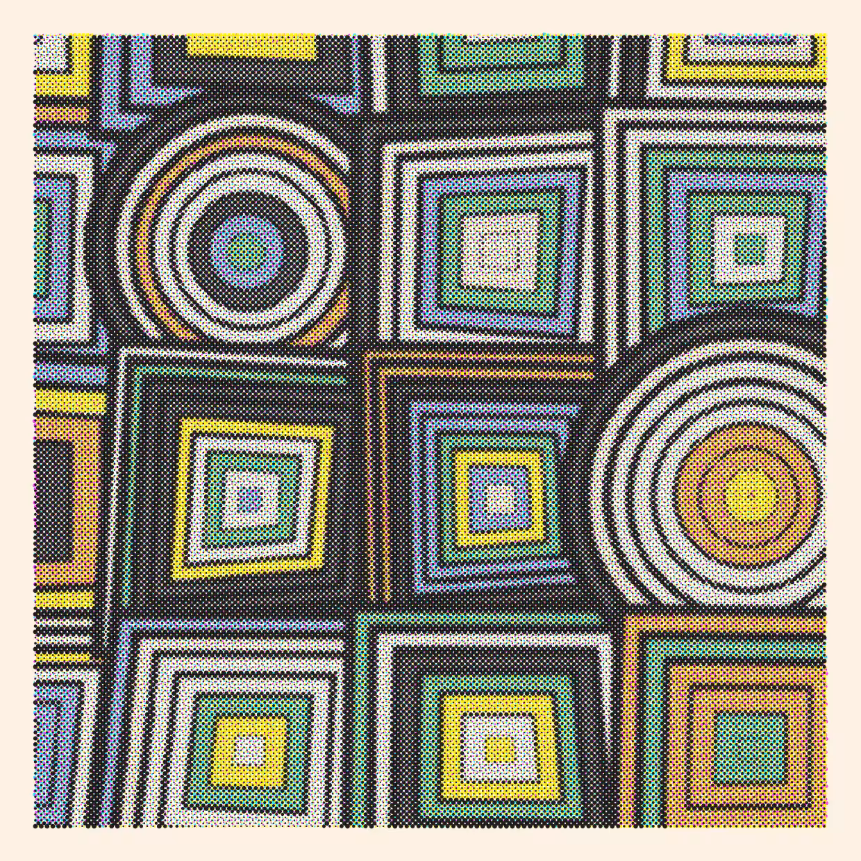 CMYK Compositions #31