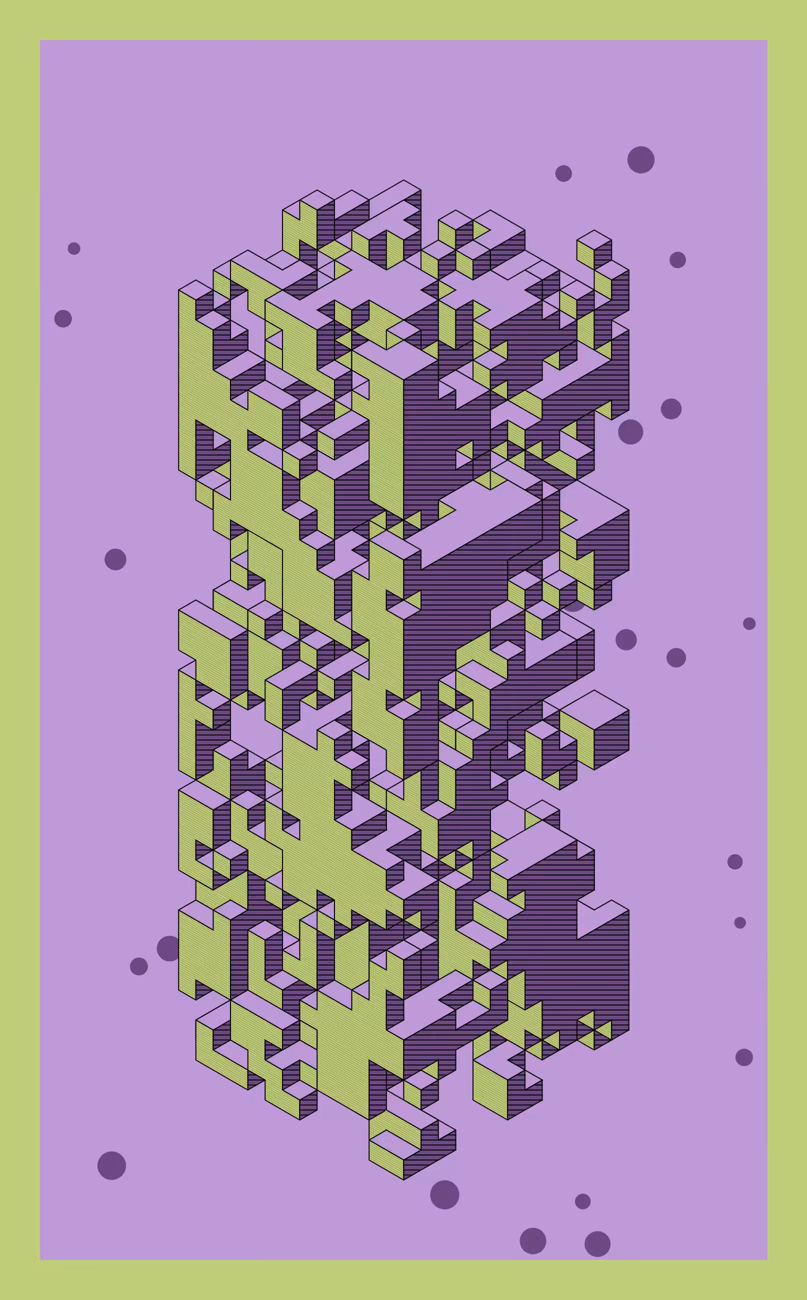 Corroding Cubes #63