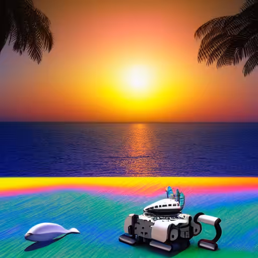 Collection of AI Solutions 🌅🌊🌴🌴🐬🐬🤖🤖🌈🎨 