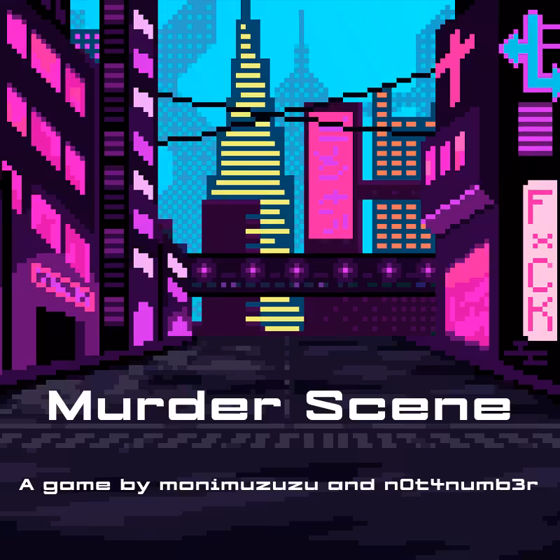 Murder Scene