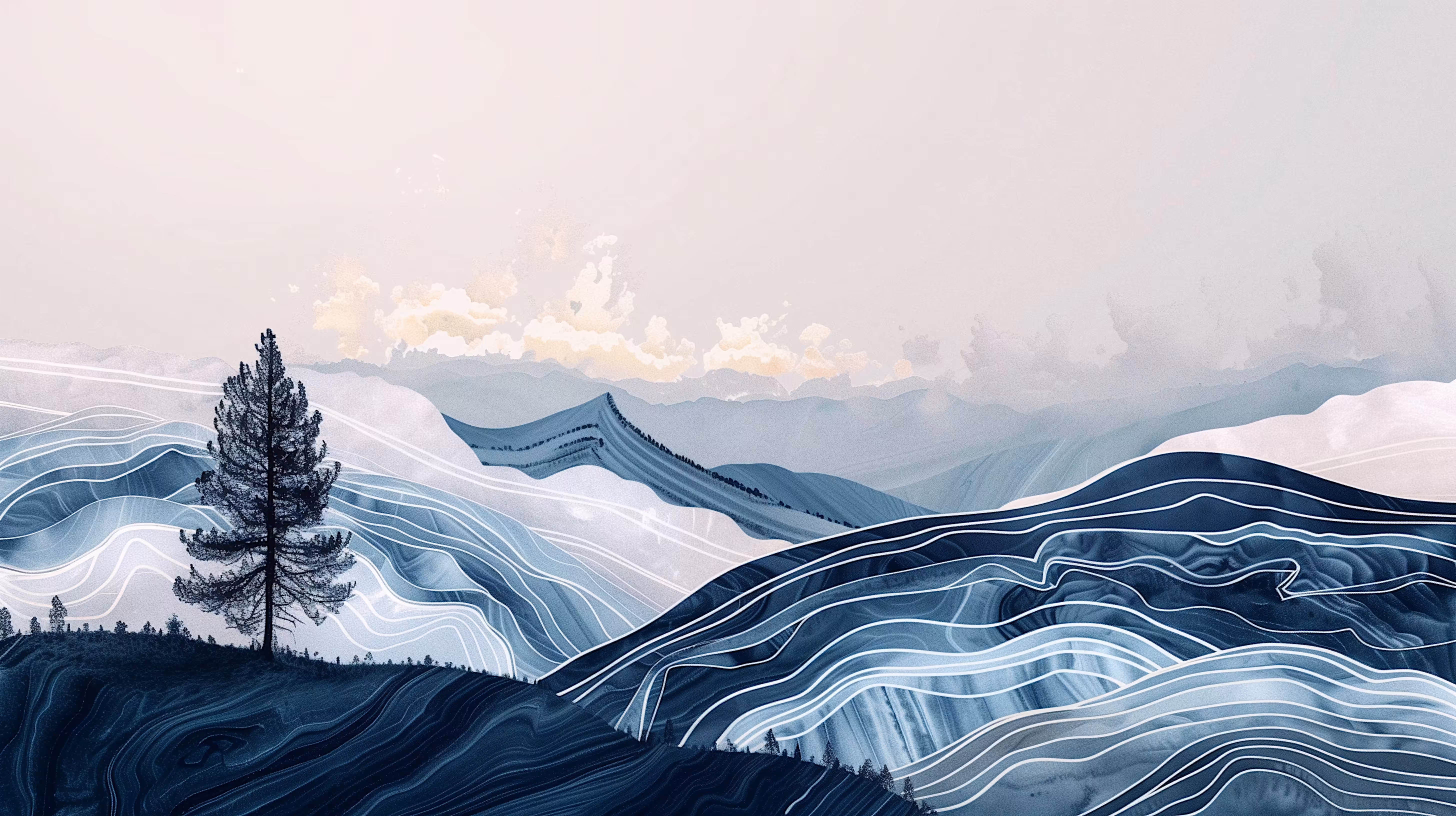 Solitude's Embrace