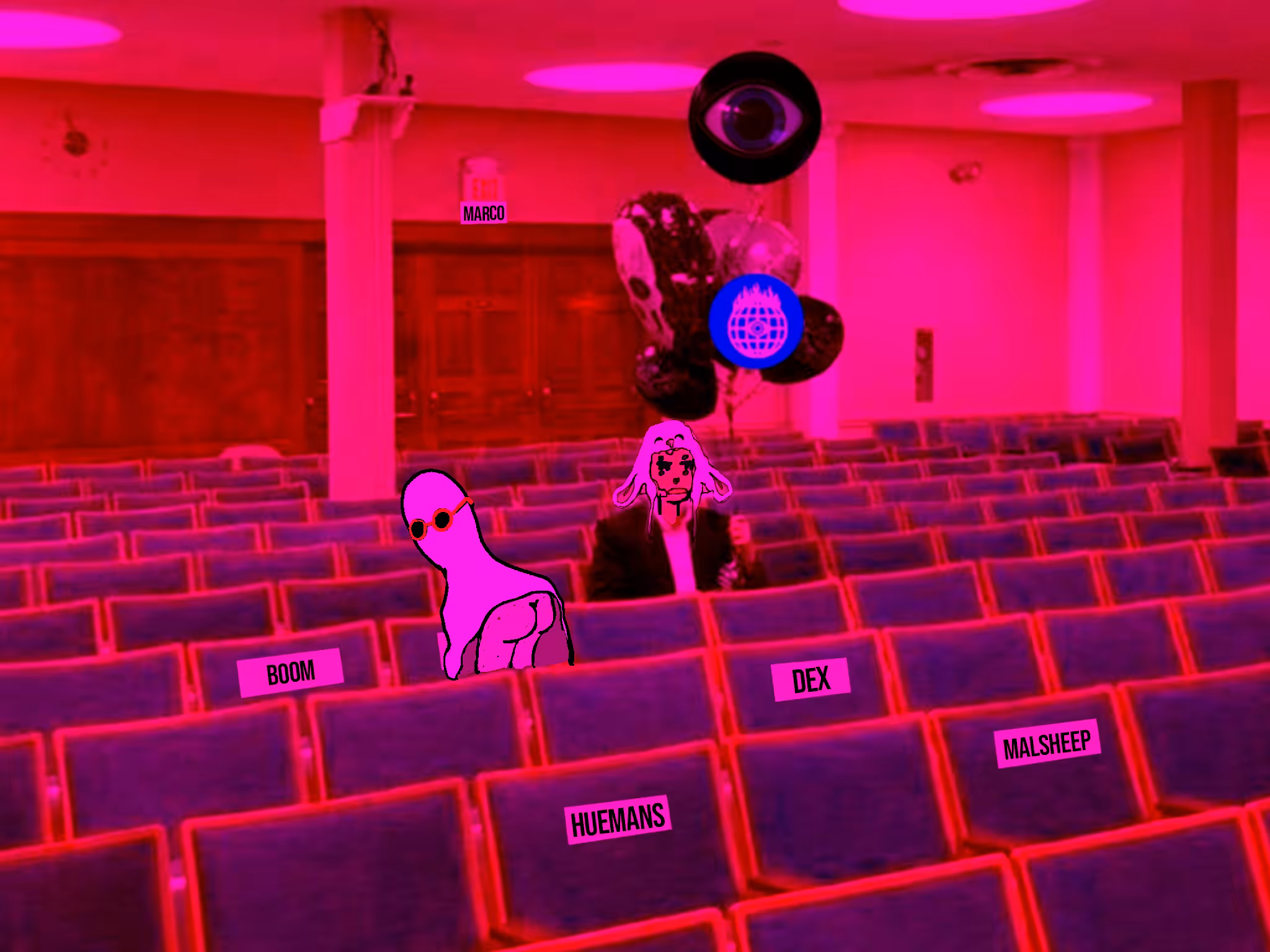 Infrared view: Paul has always been there.
