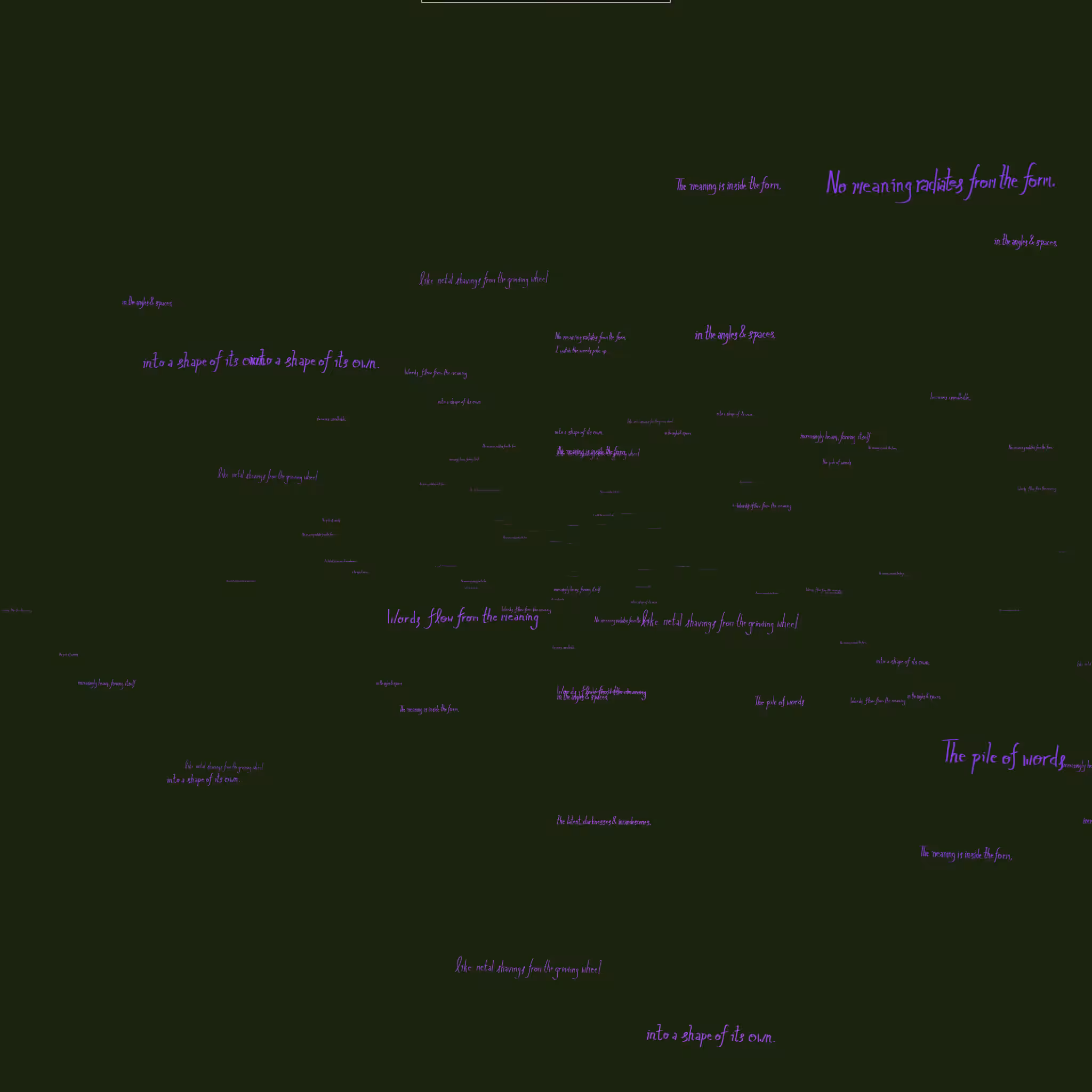 Wordflow #70