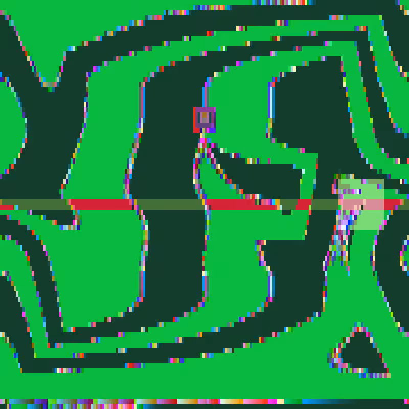 Pixel Flood #667