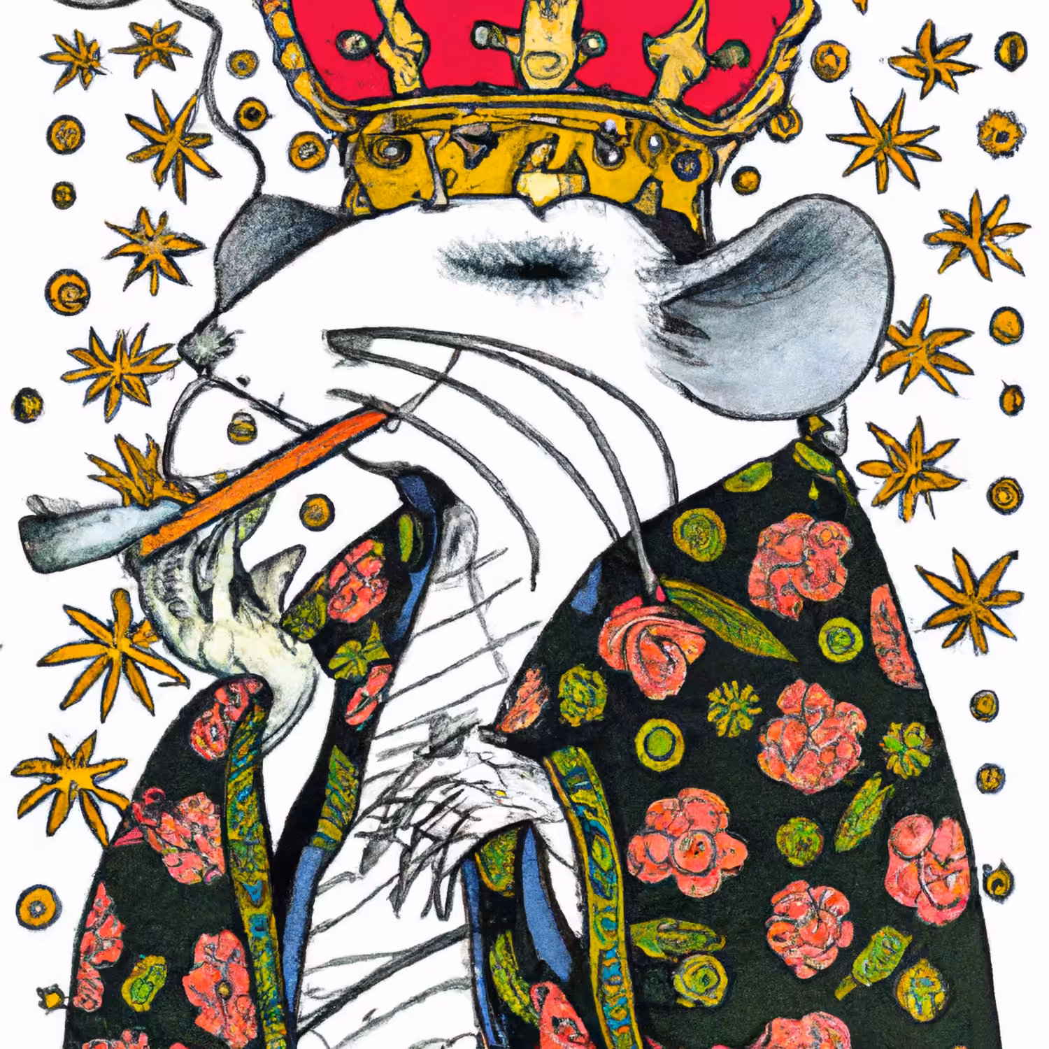 Rat is Art , Art is Rat: Art of Rat #024