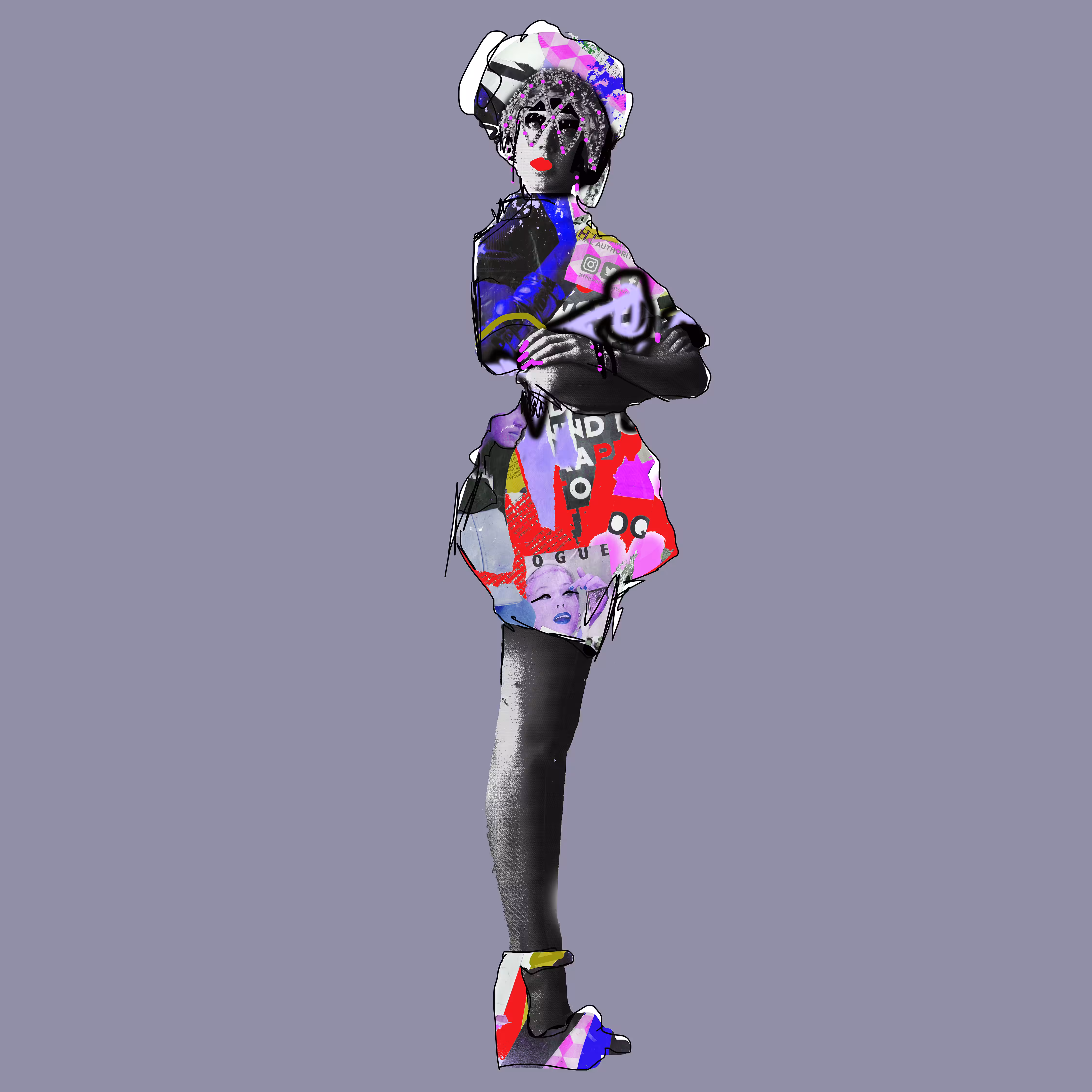 PAPER DOLL #6