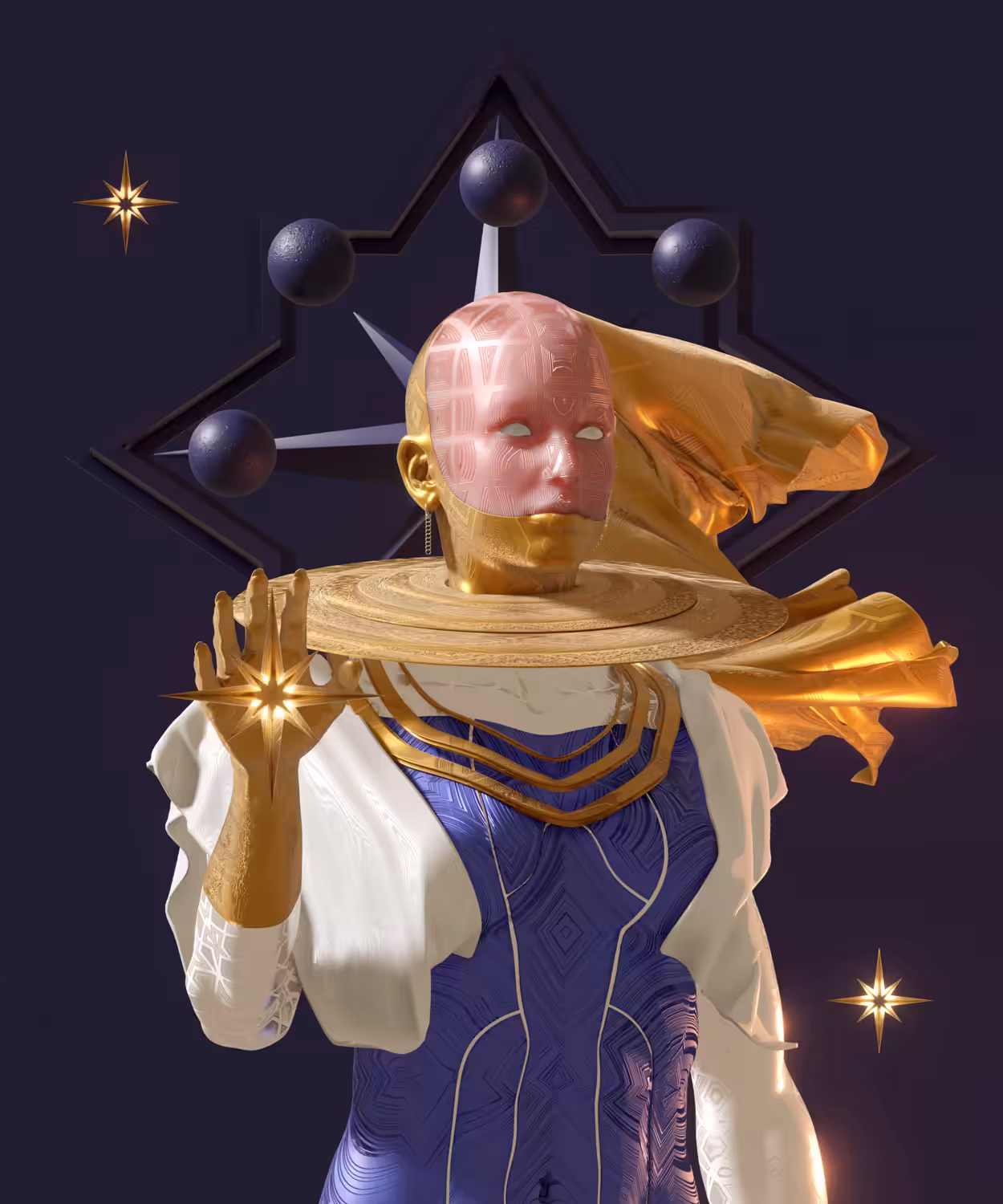 Cosmic Girl